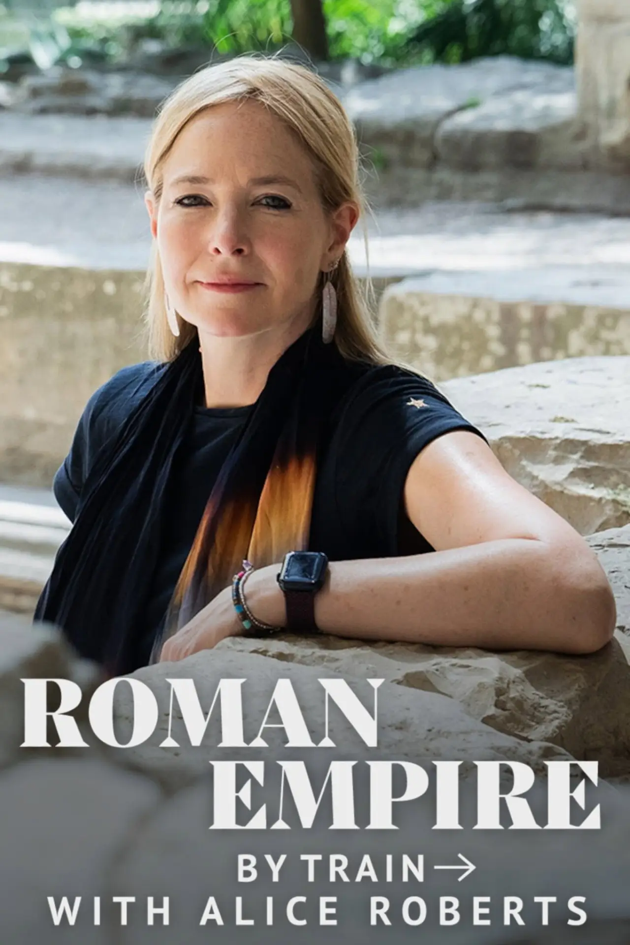 Постер до серіалу "Roman Empire by Train with Alice Roberts"