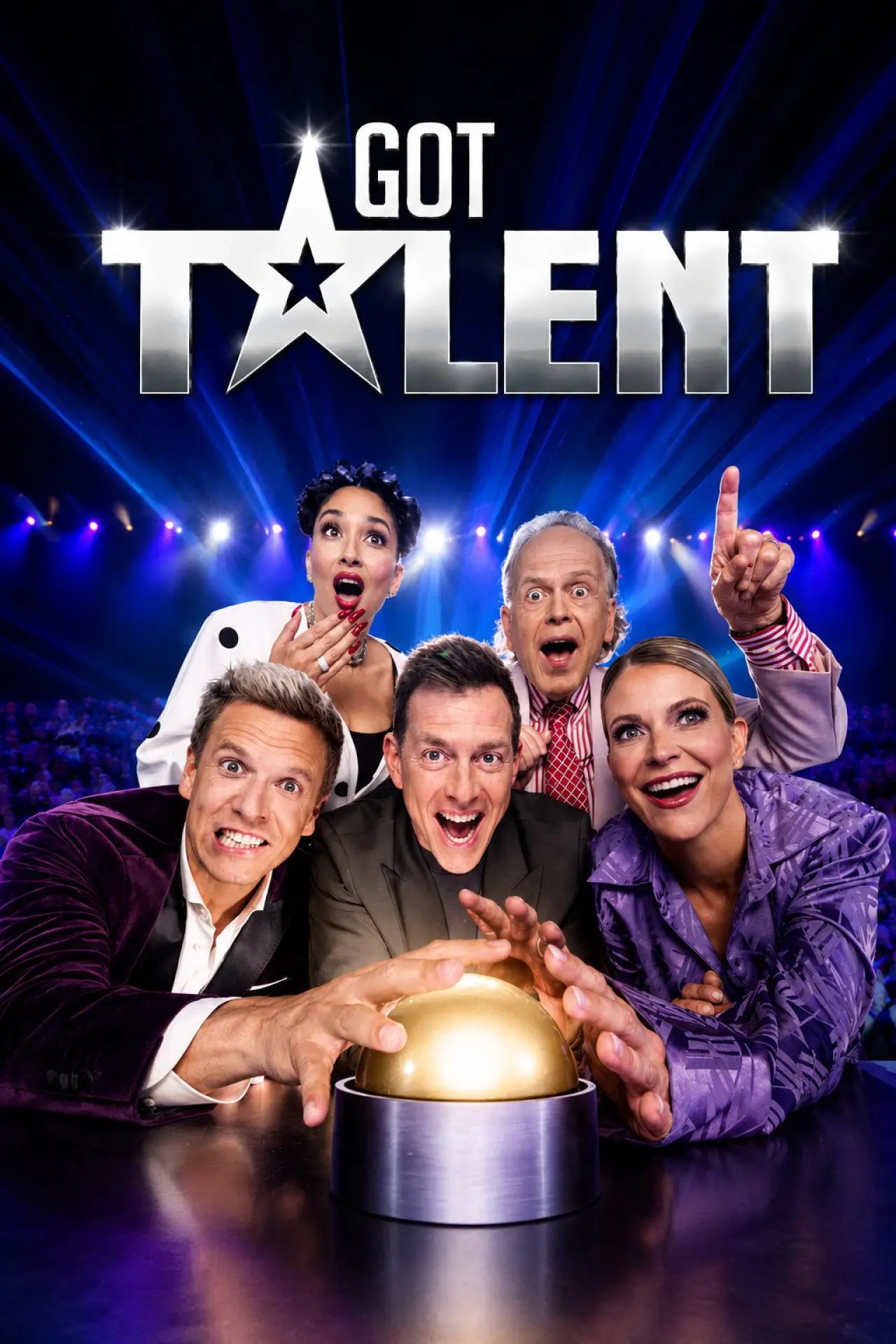 Постер до серіалу "Got Talent"