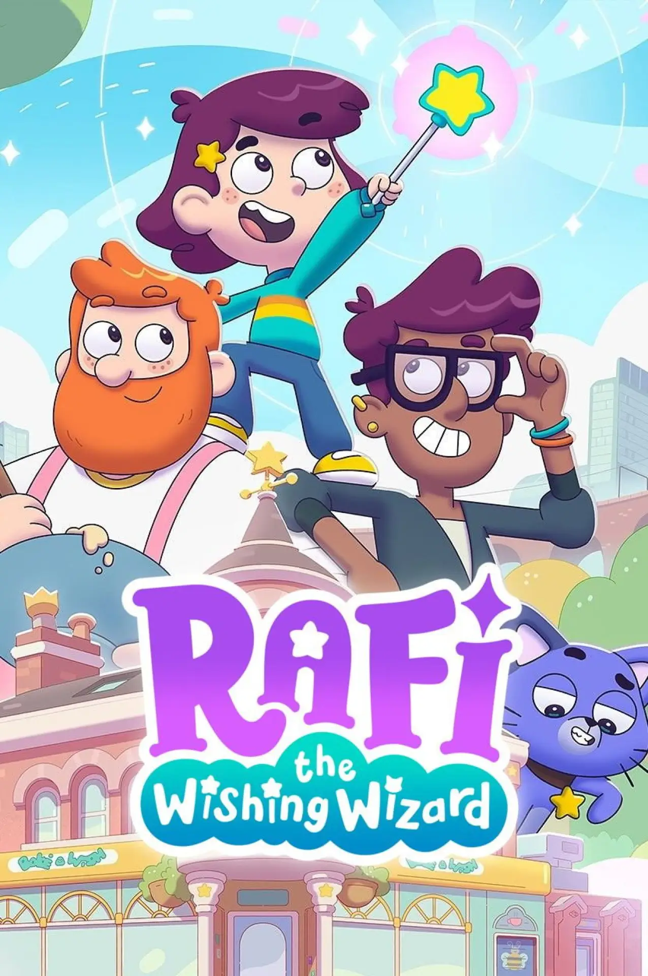Постер до серіалу "Rafi the Wishing Wizard"