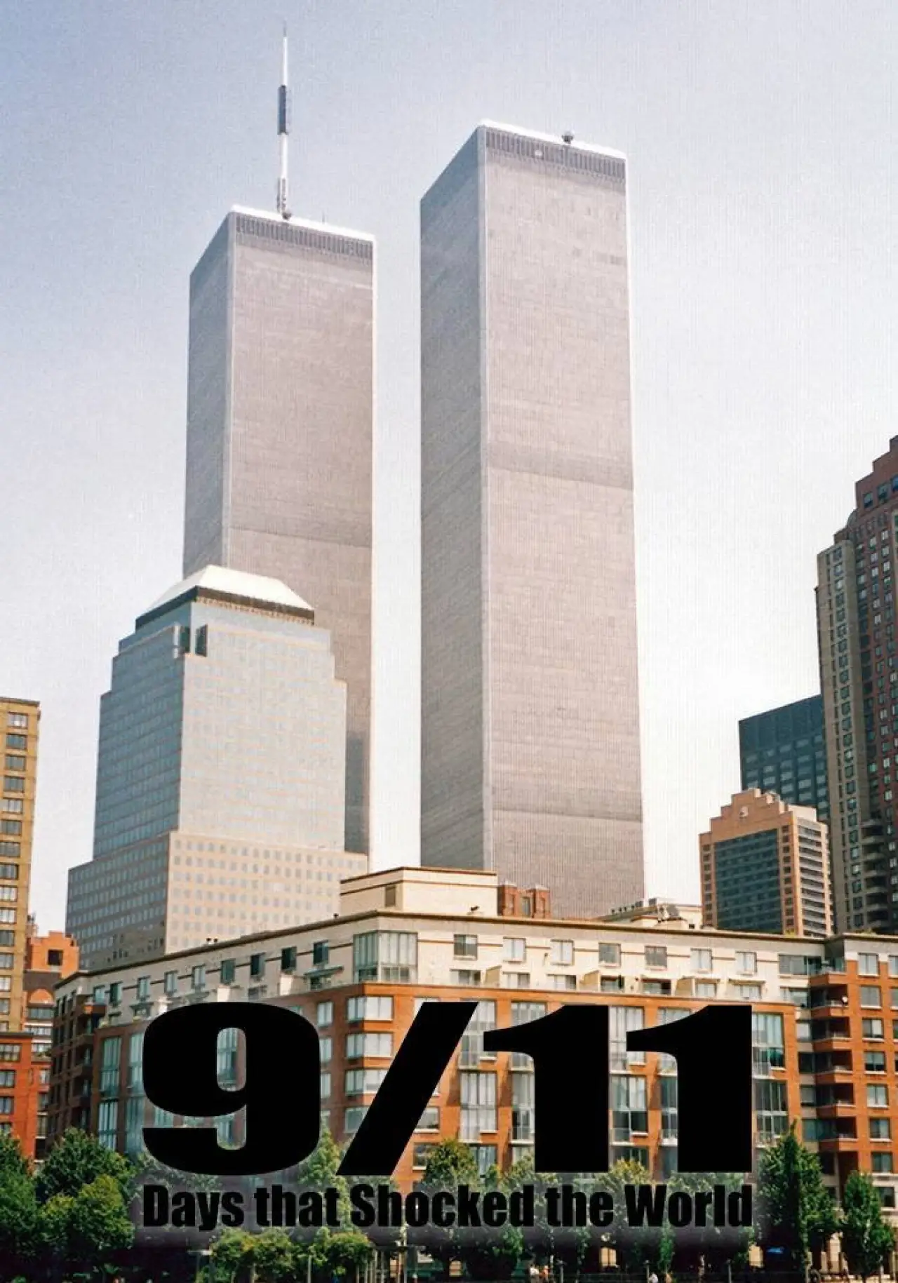 Постер до серіалу "9/11: Days That Shocked the World"