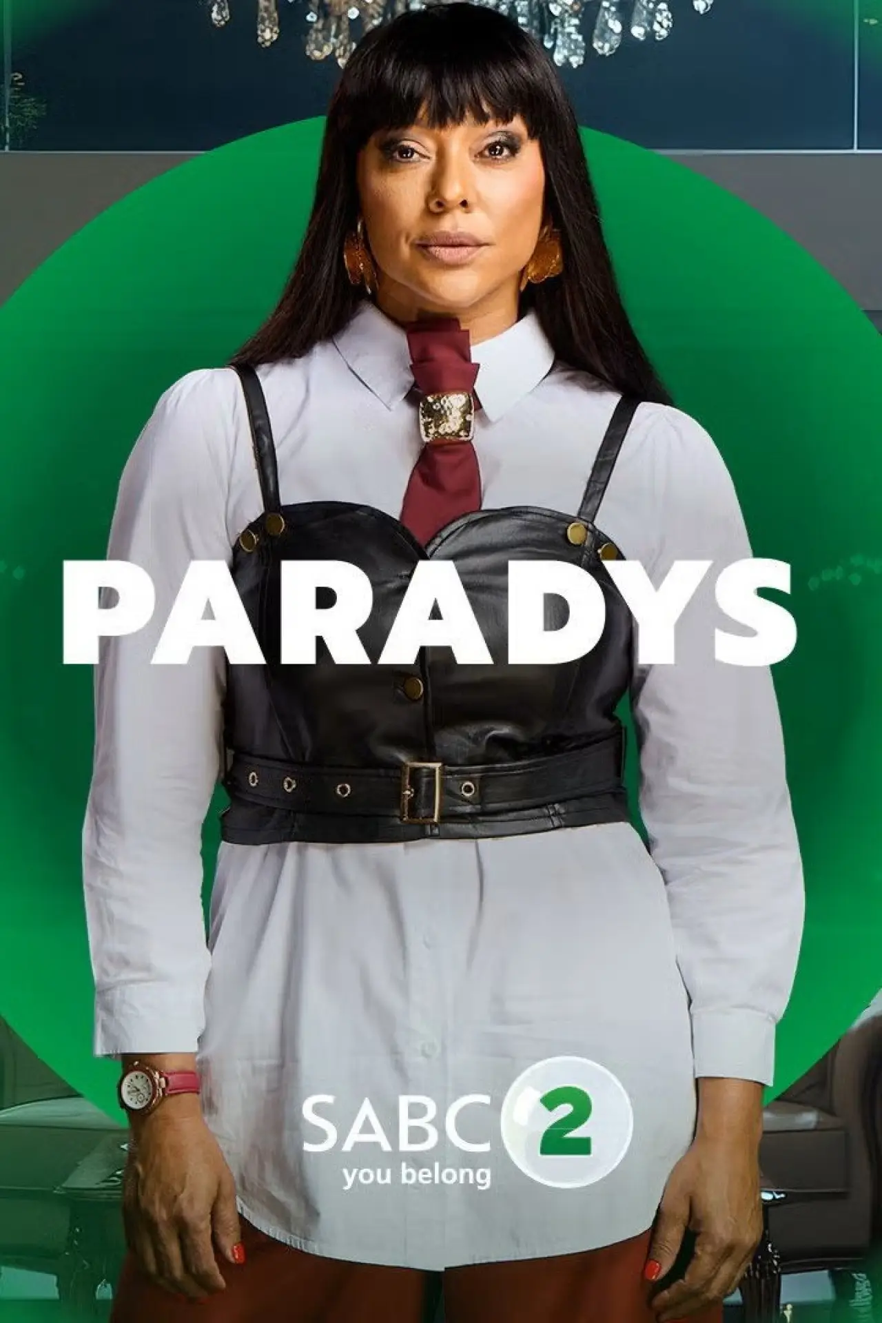 Постер до серіалу "Paradys"