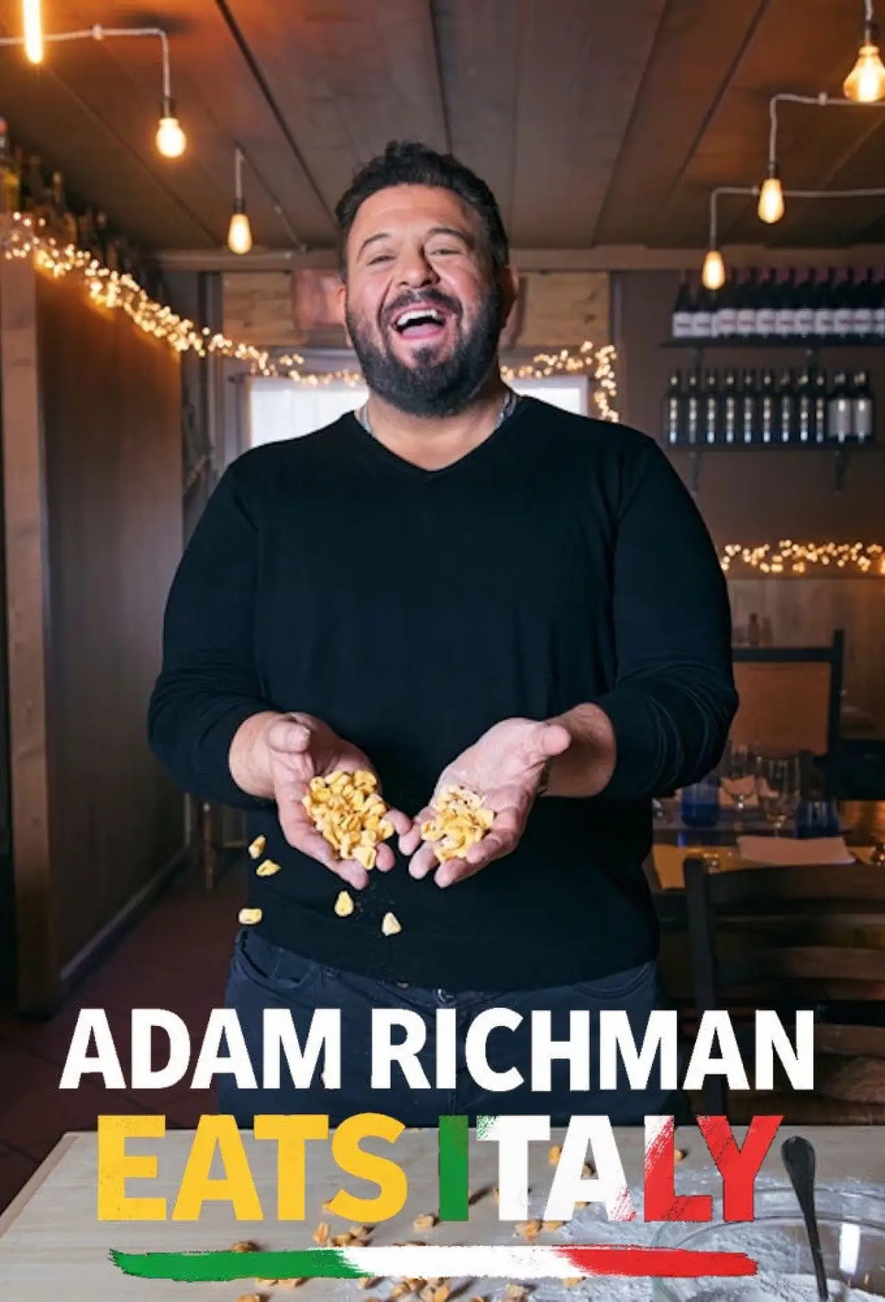 Постер до серіалу "Adam Richman Eats Italy"