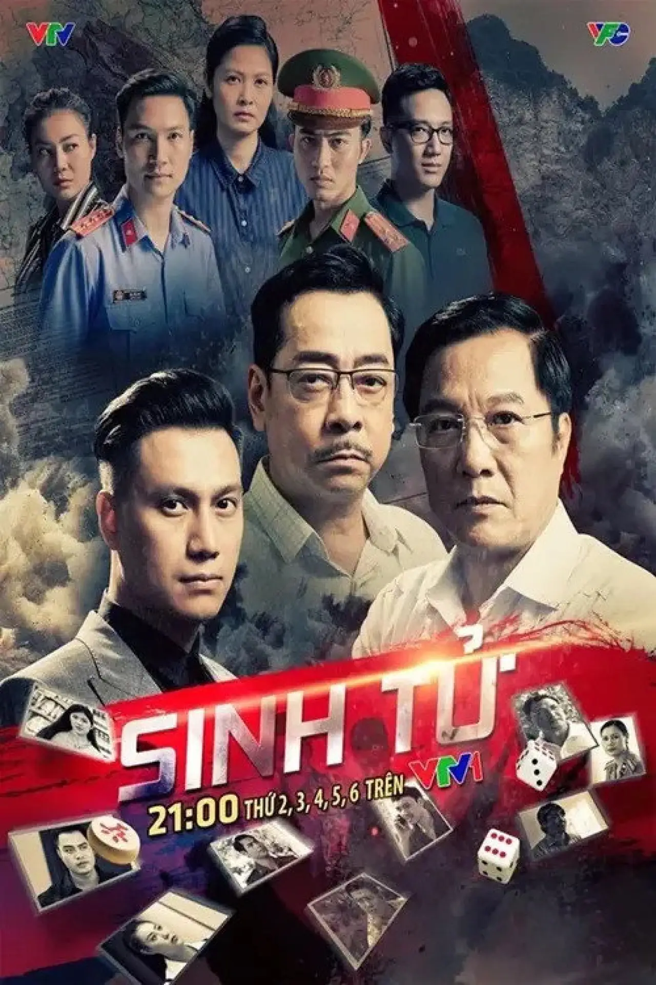 Постер до серіалу "Sinh tử"
