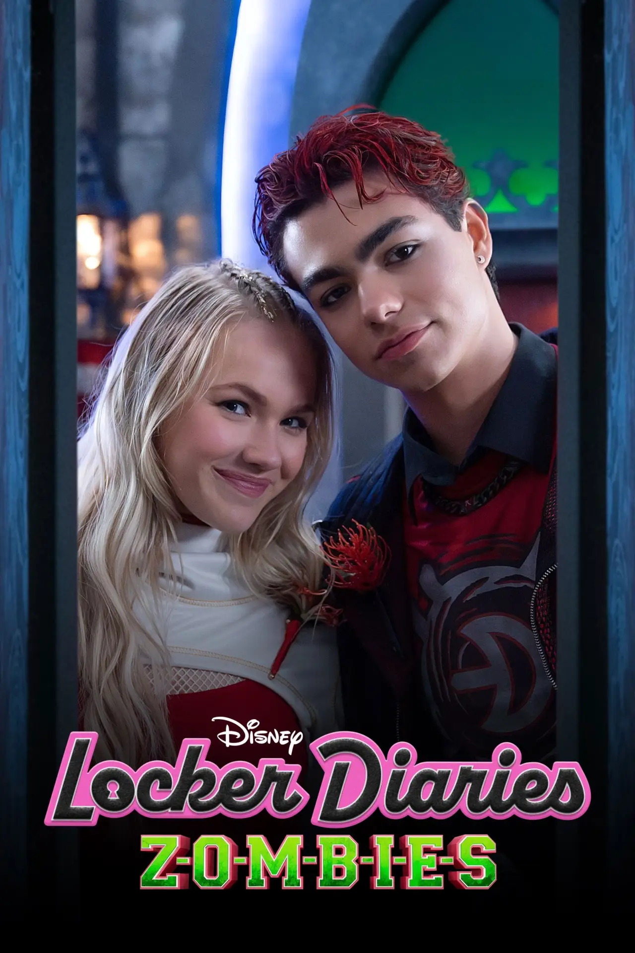 Постер до серіалу "Locker Diaries: ZOMBIES"