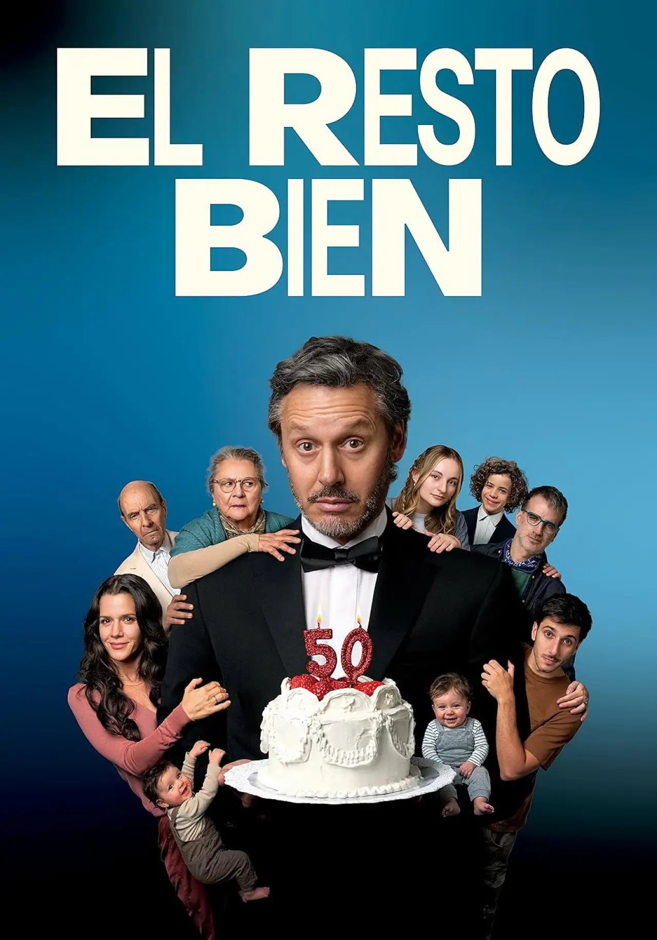 Постер до серіалу "El resto bien"