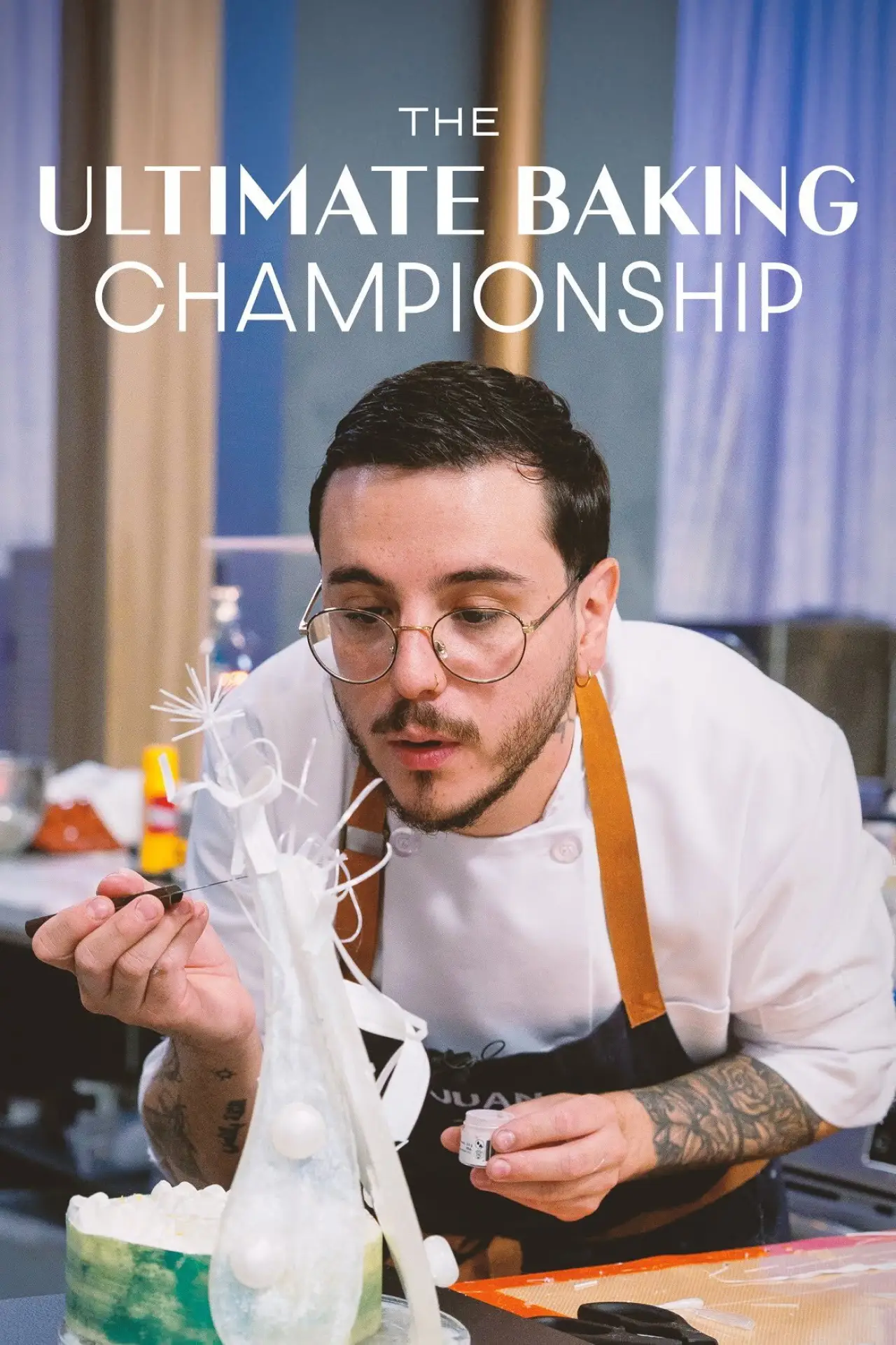 Постер до серіалу "The Ultimate Baking Championship"
