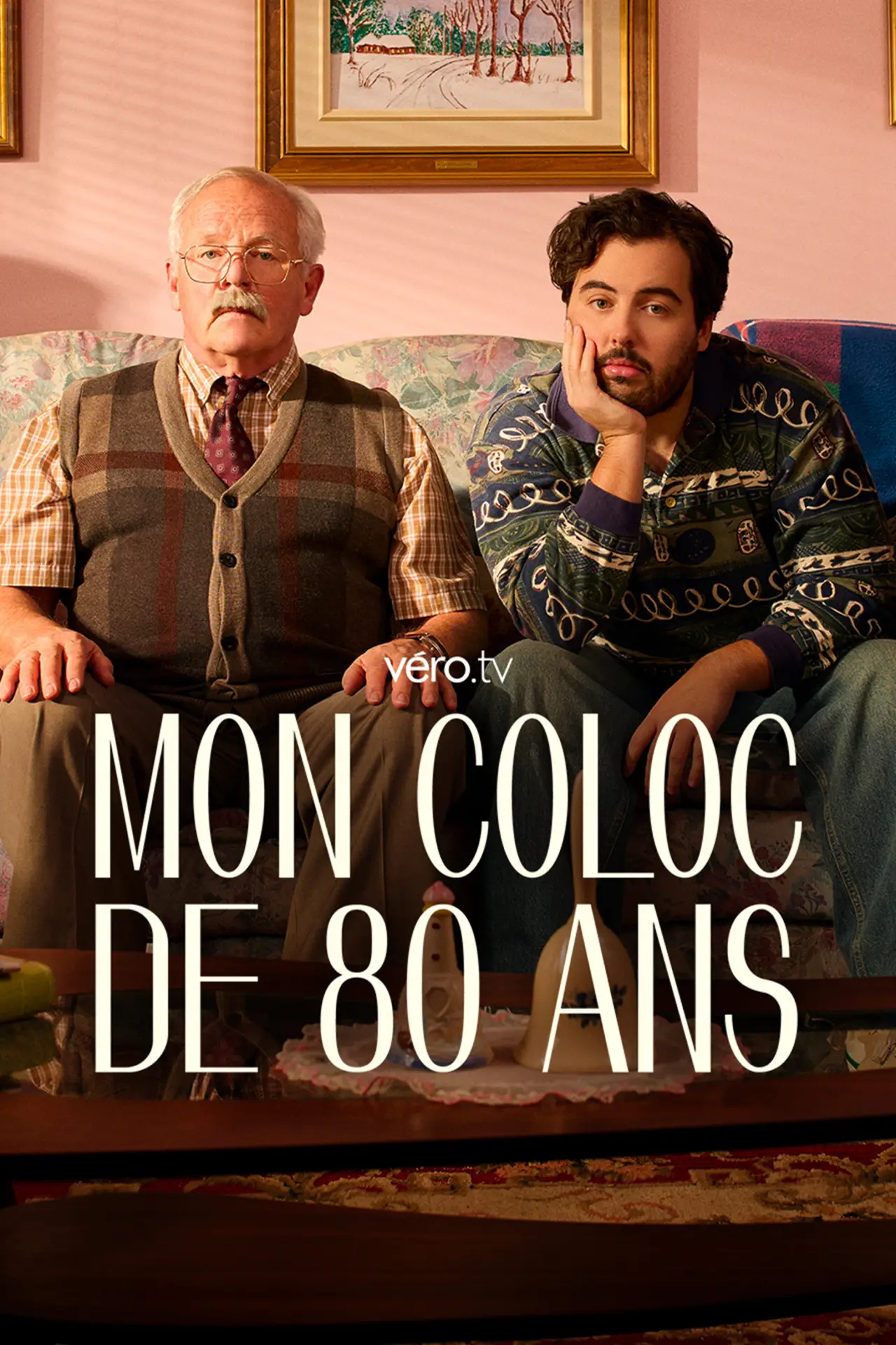 Постер до серіалу "Mon coloc de 80 ans"