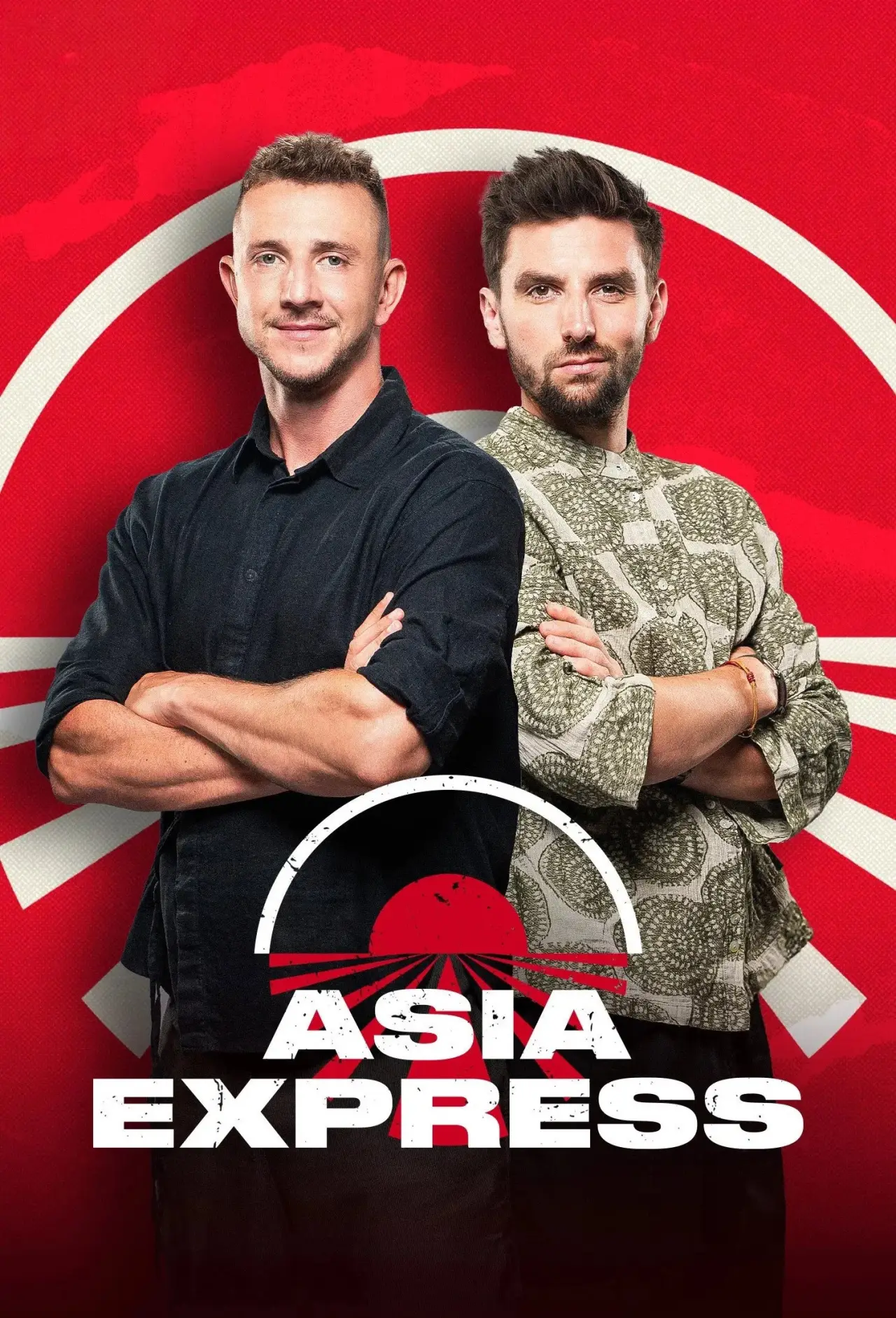 Постер до серіалу "Asia Express"