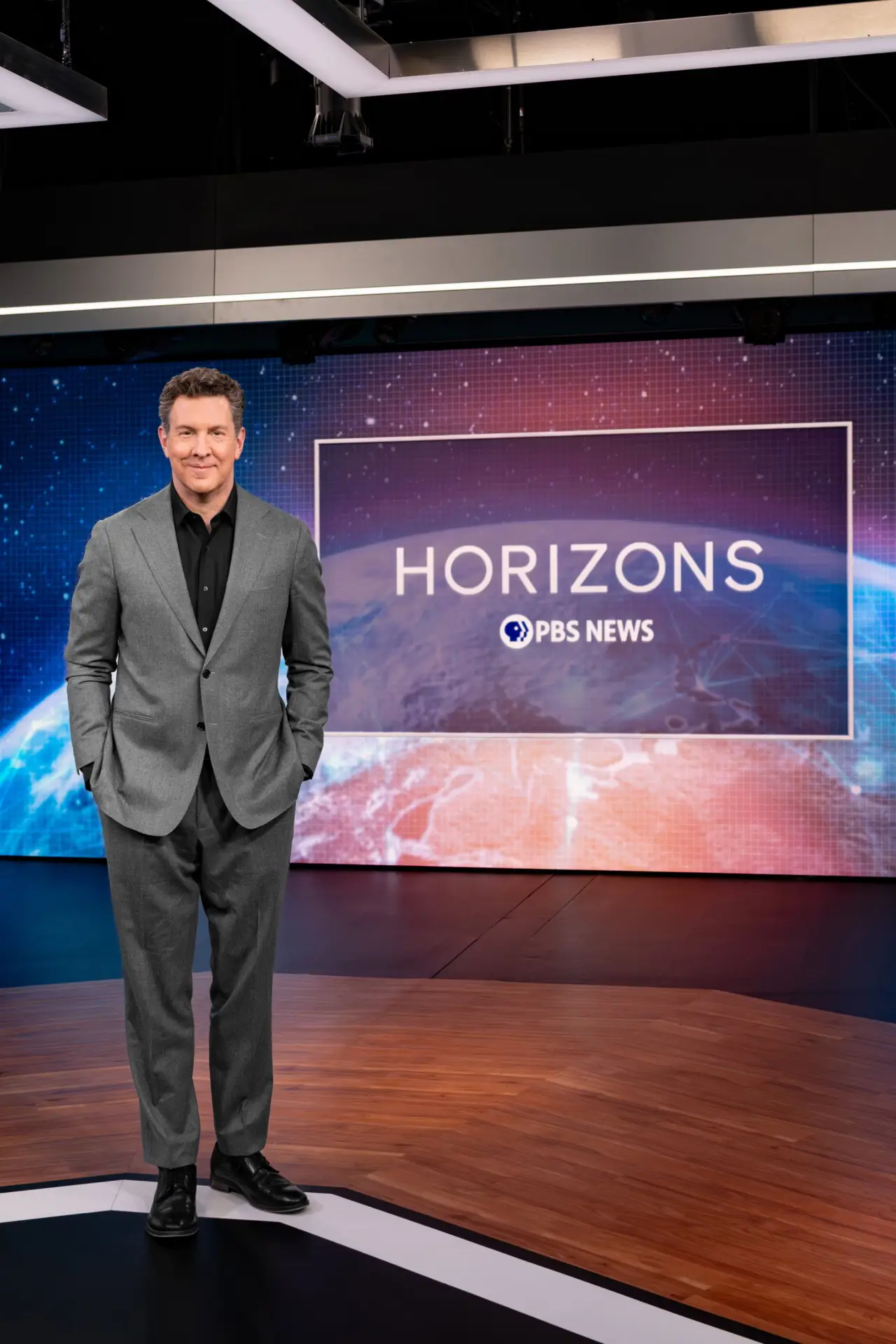 Постер до серіалу "Horizons: PBS News"