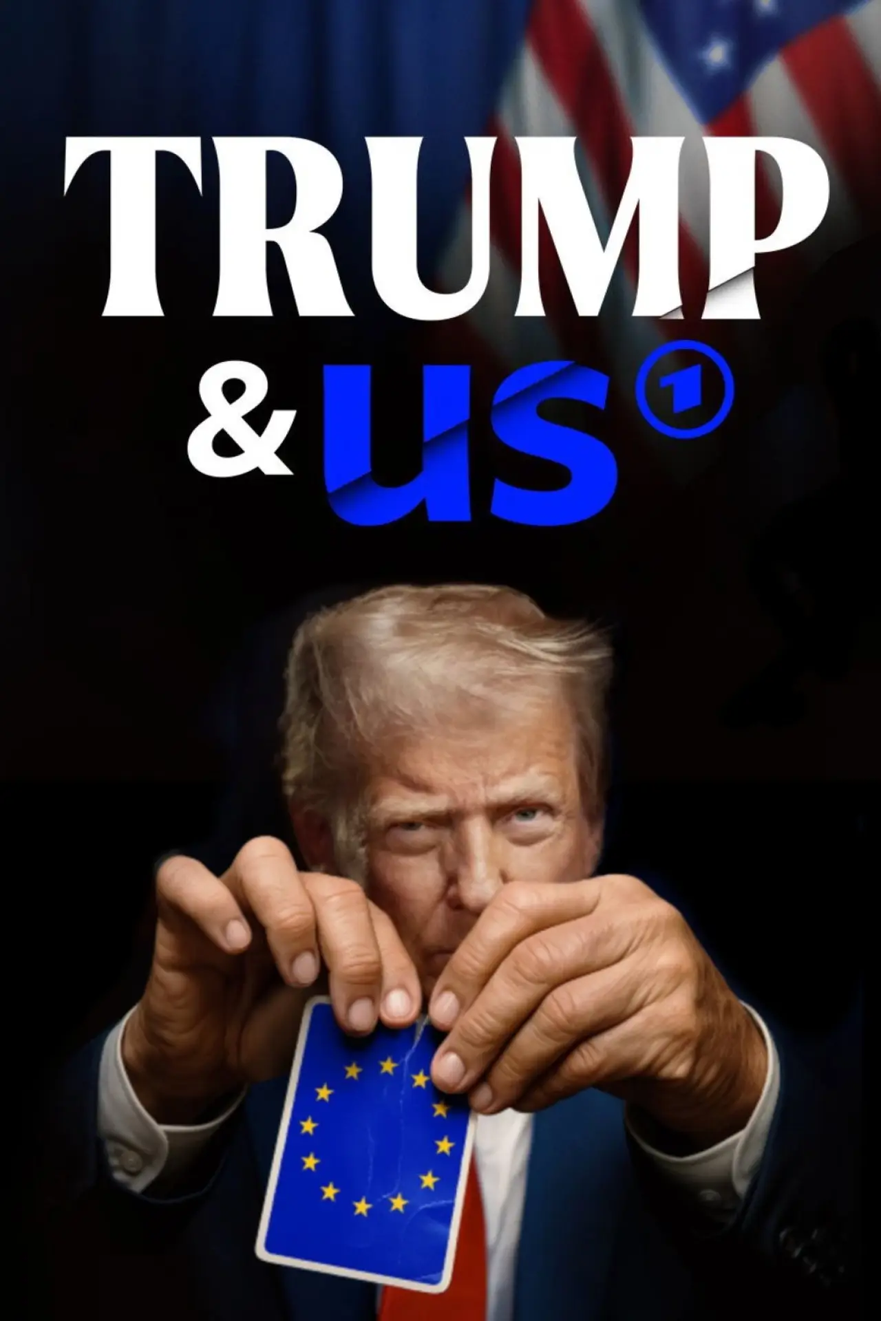 Постер до серіалу "Трамп і ми — як він змінює наш світ"