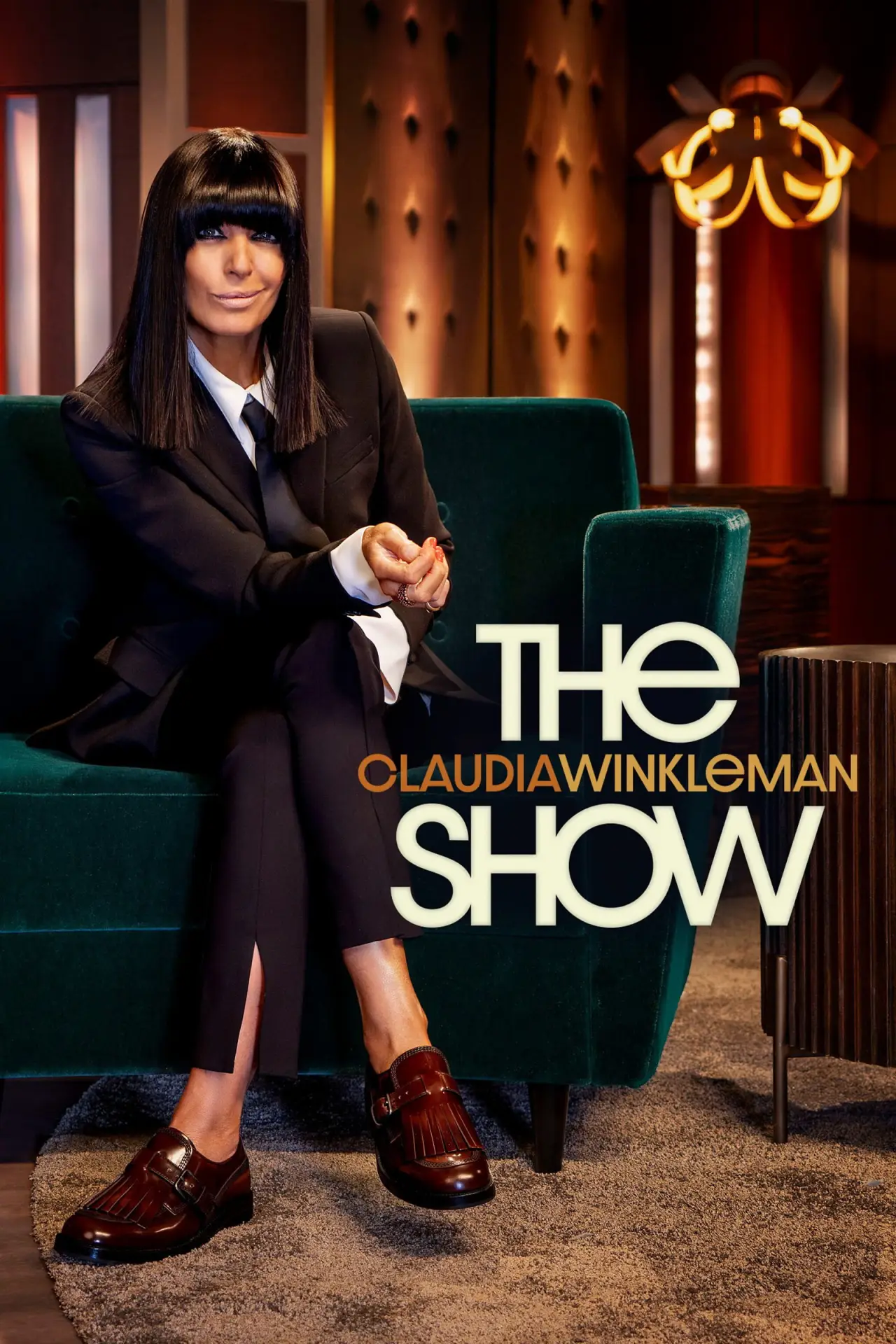 Постер до серіалу "The Claudia Winkleman Show"