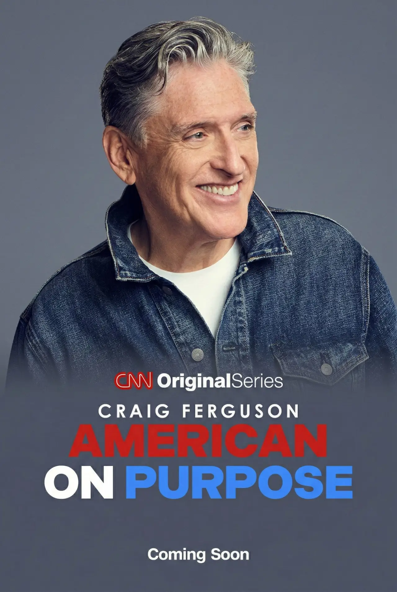 Постер до серіалу "Craig Ferguson: American on Purpose"