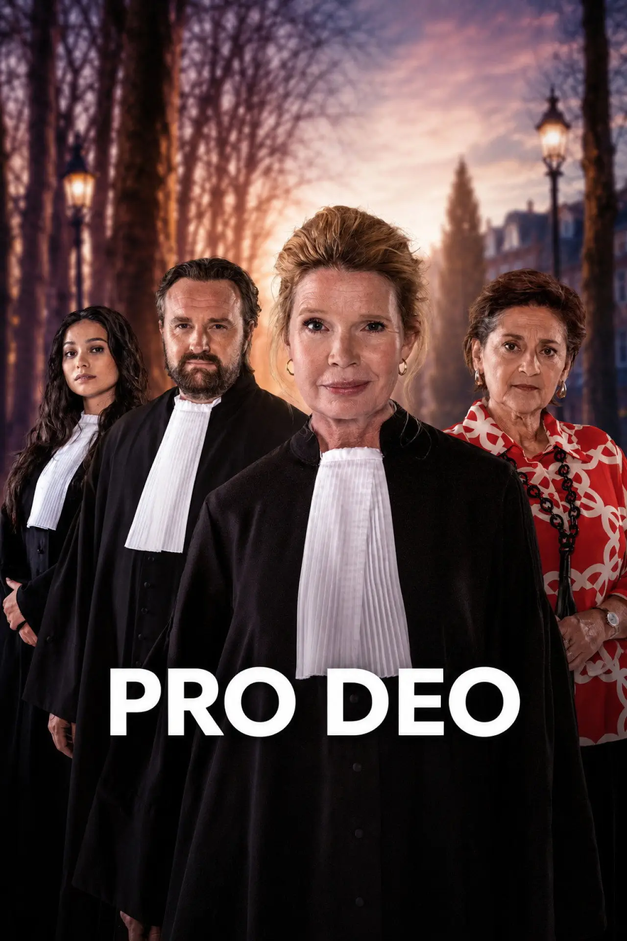 Постер до серіалу "Pro Deo"