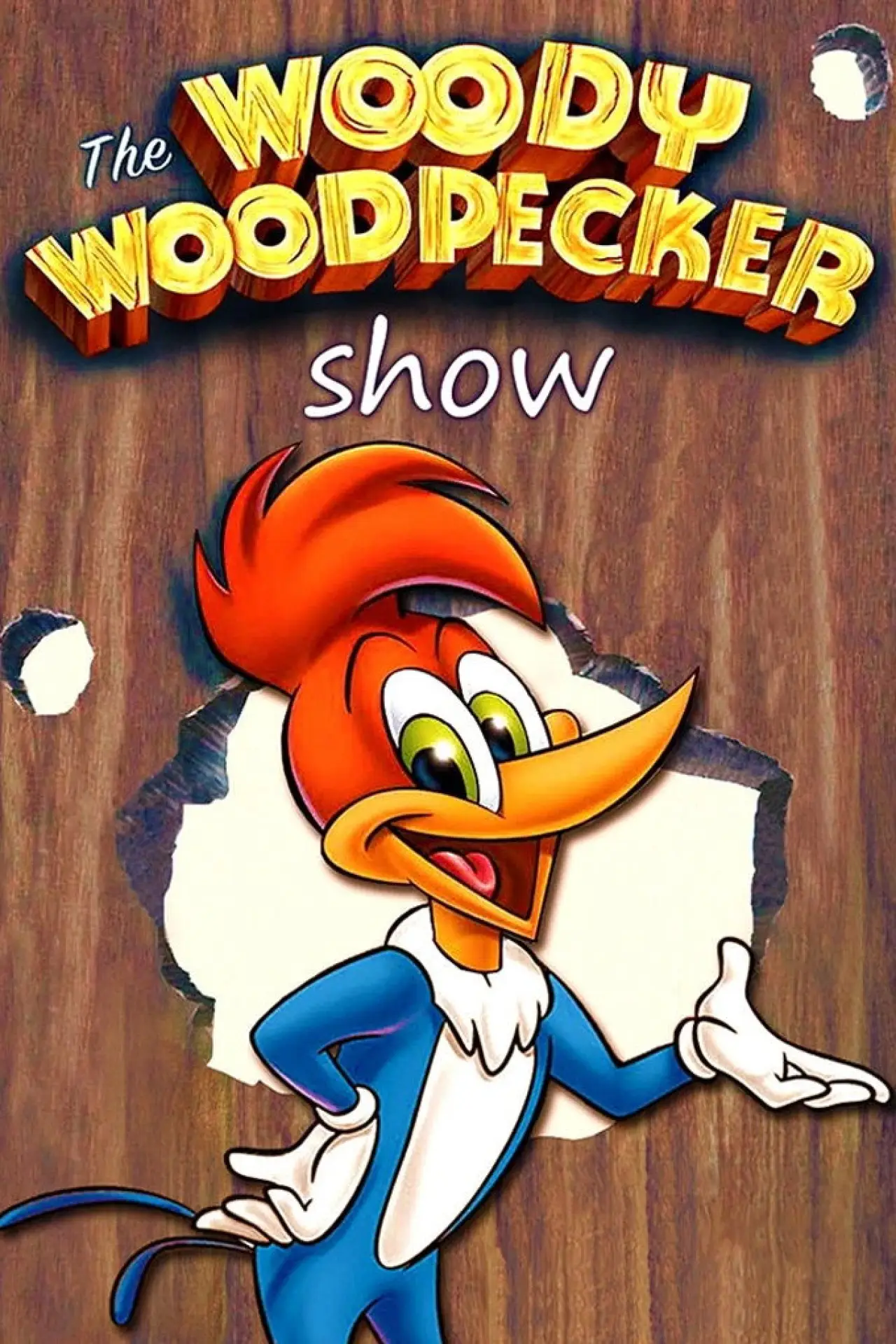 Постер до серіалу "The Woody Woodpecker Show"