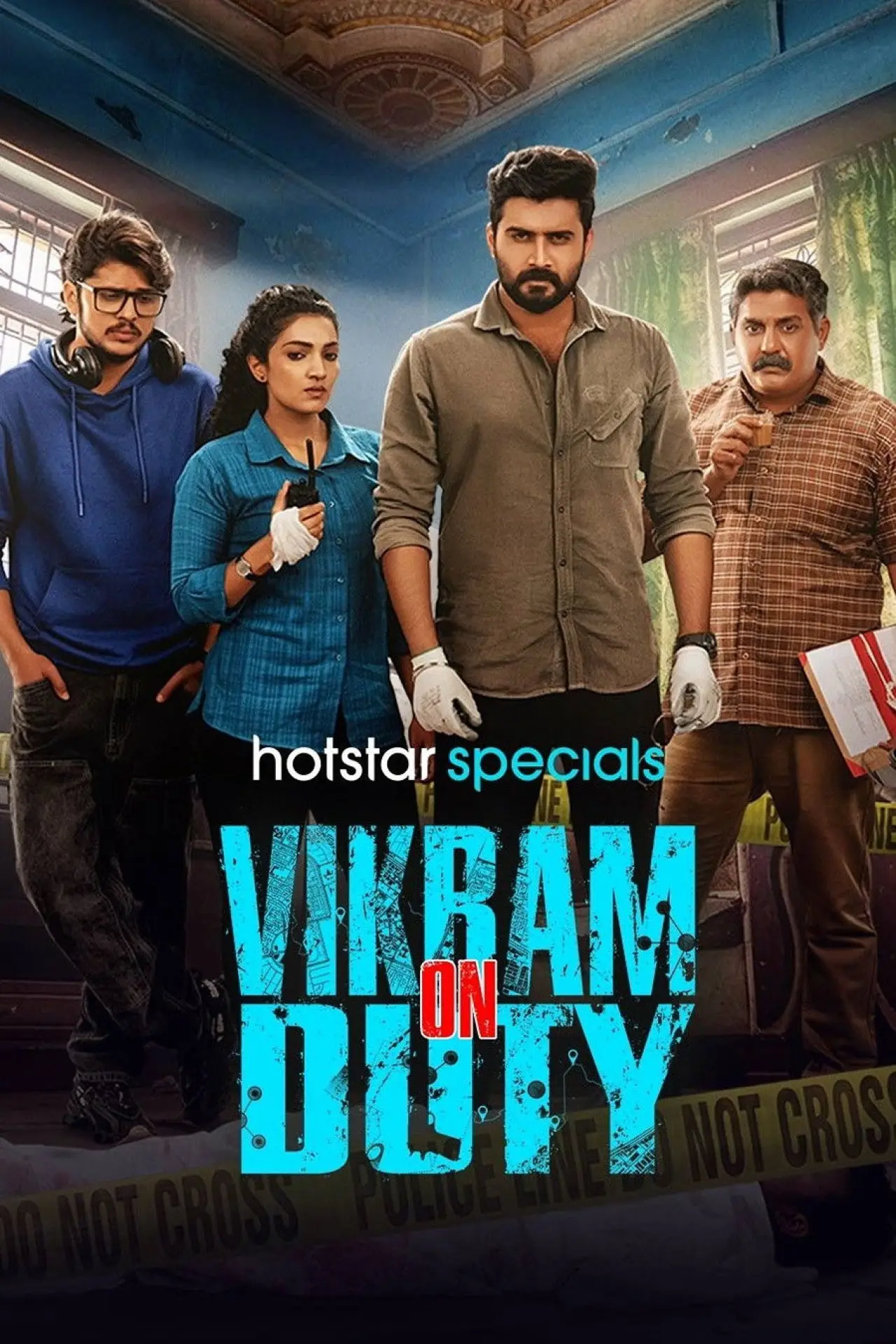 Постер до серіалу "Vikram On Duty"