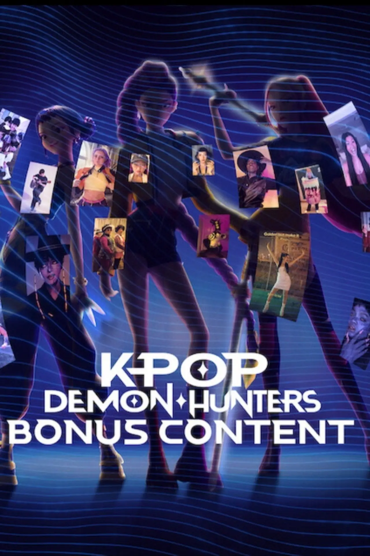 Постер до серіалу "KPop Demon Hunters Bonus Content"