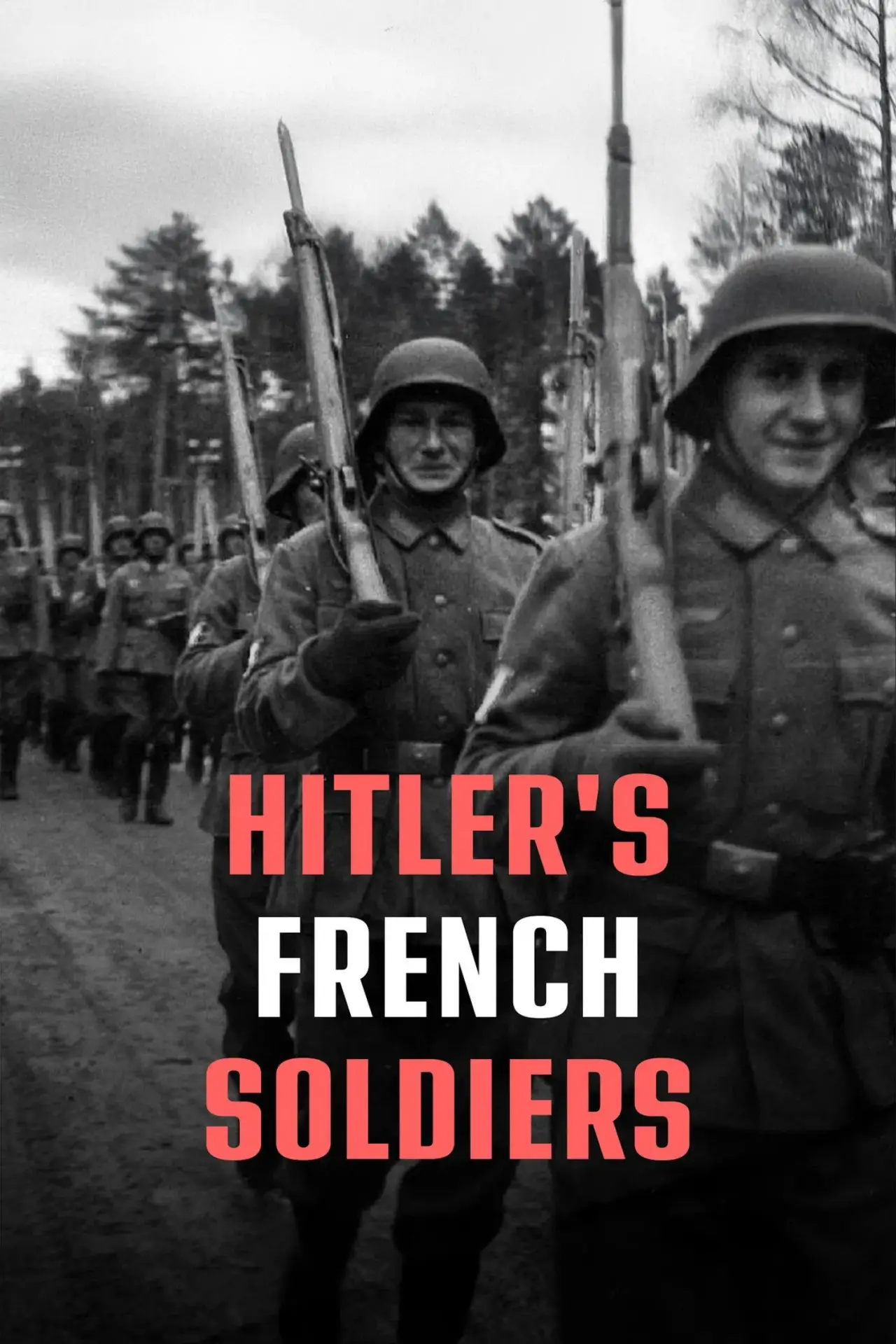 Постер до серіалу "Les soldats français du Reich"