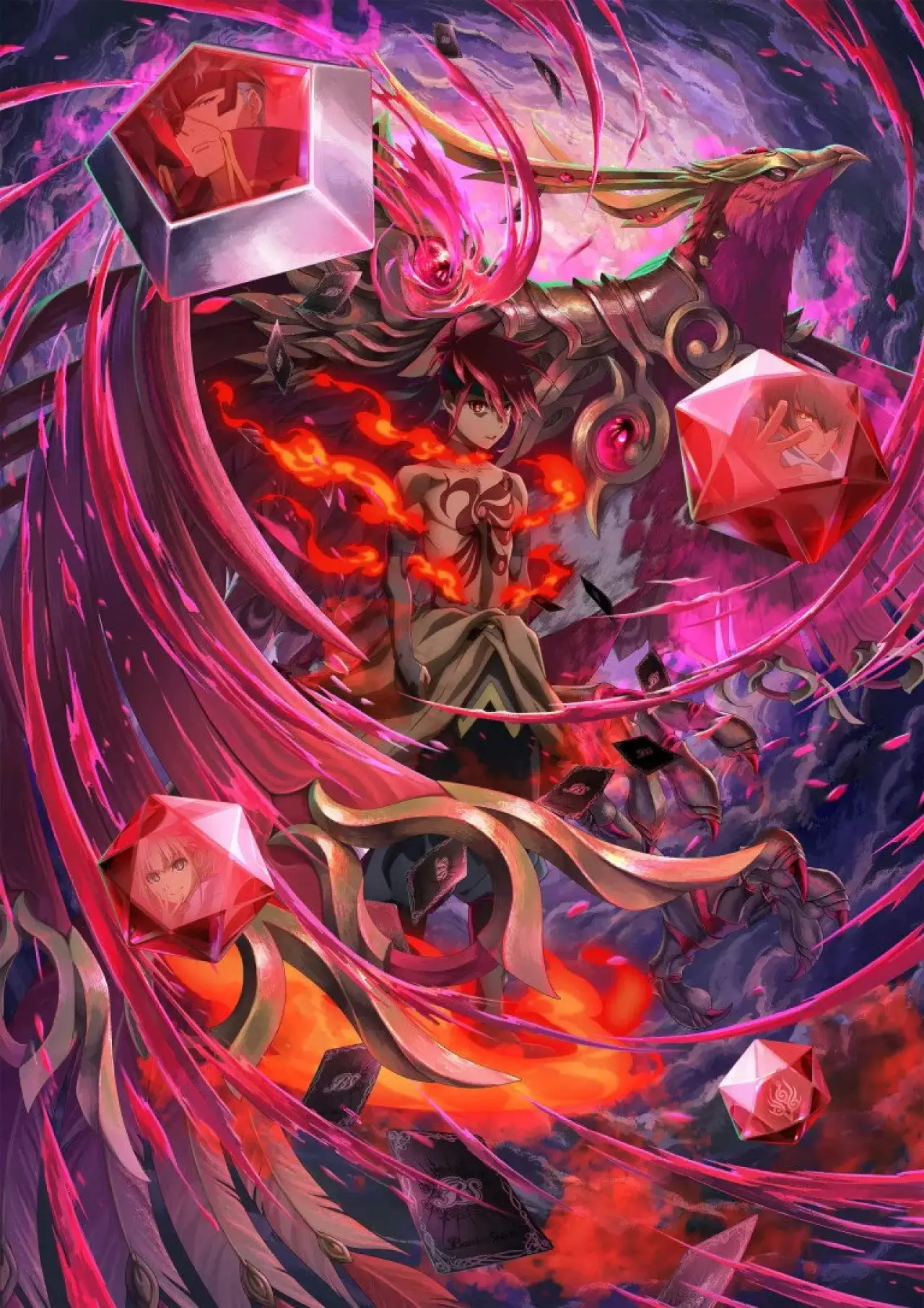 Постер до серіалу "Battle Spirits [Re] 絶界の空"
