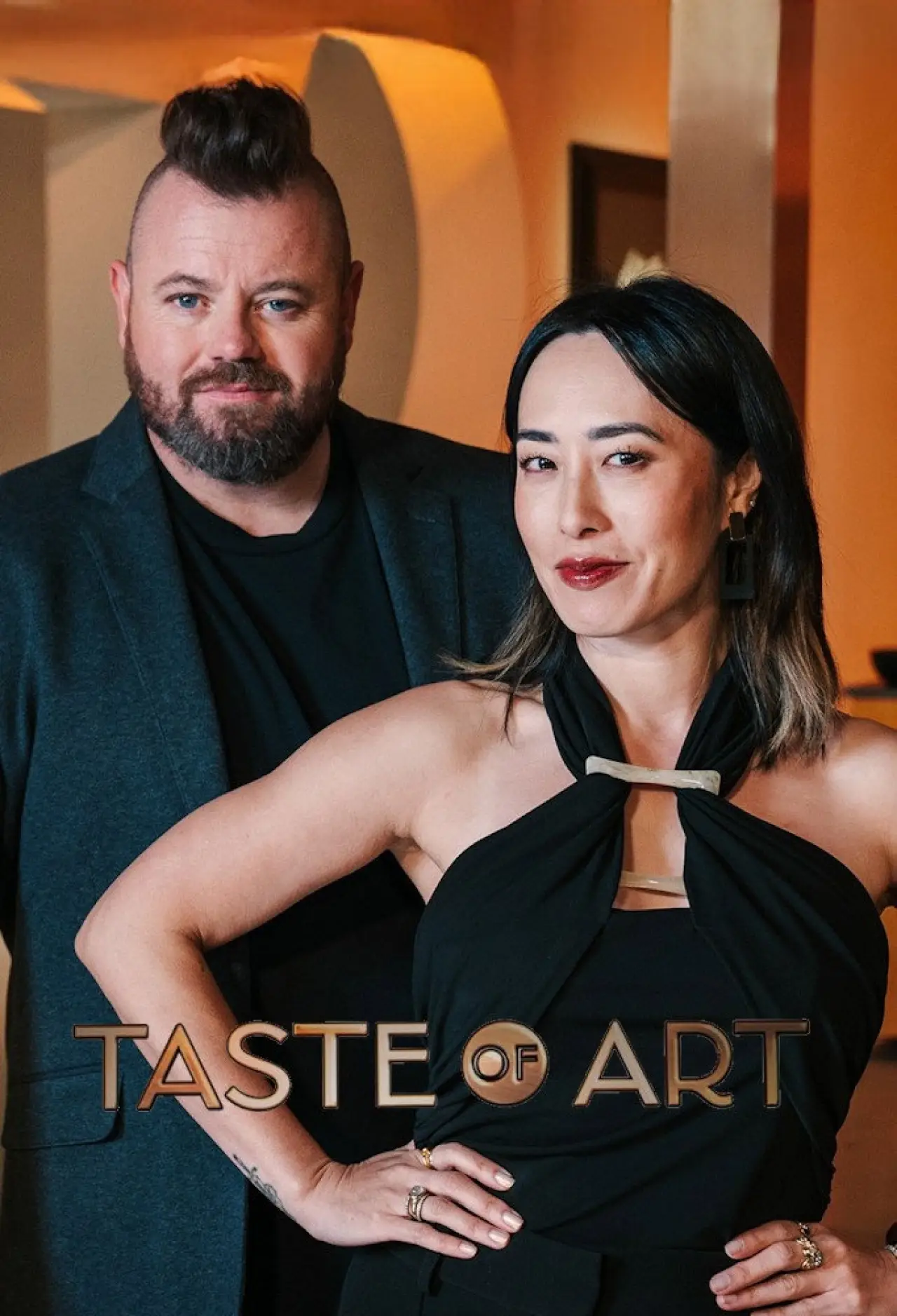 Постер до серіалу "Taste of Art"