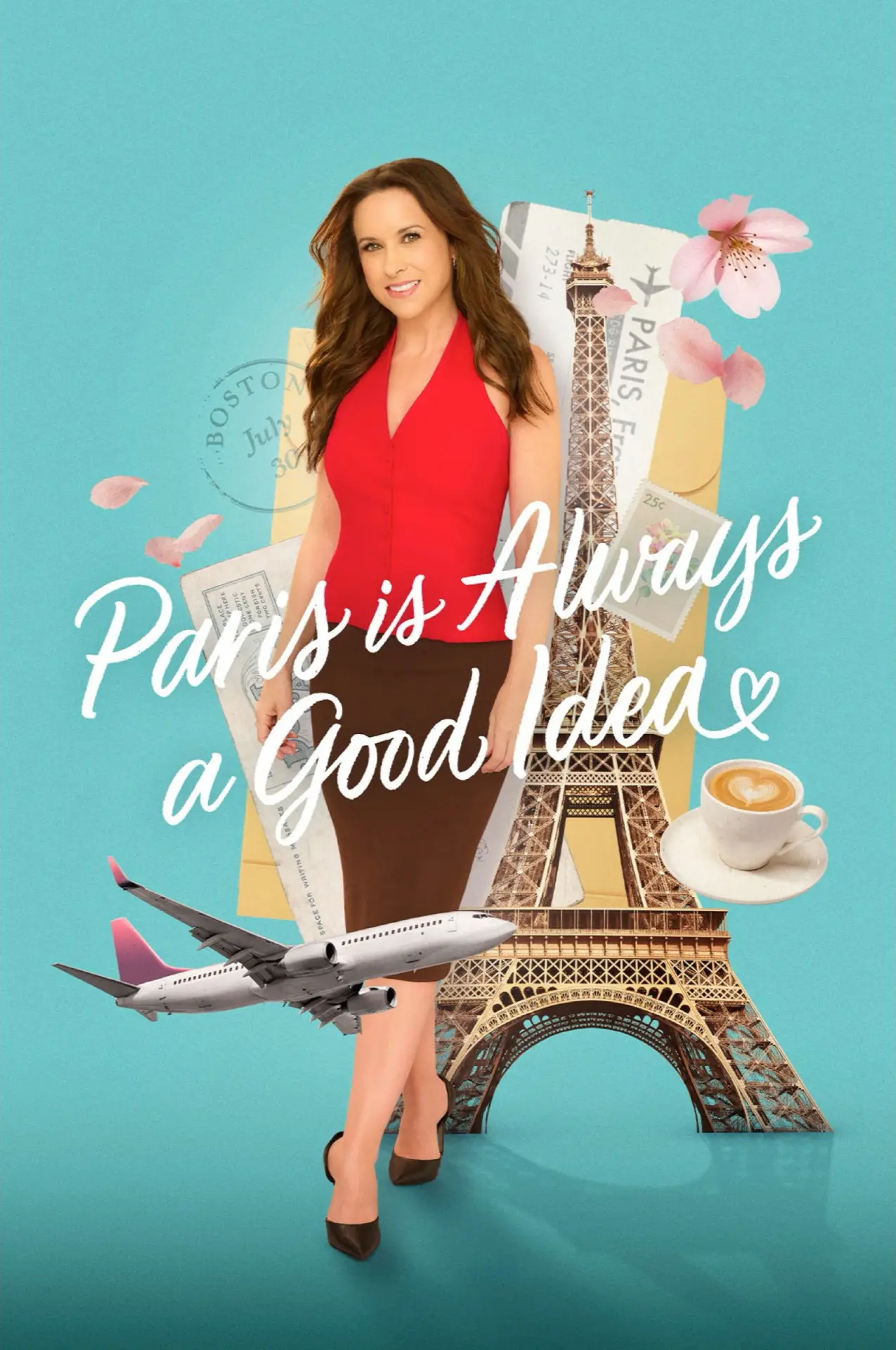 Постер до серіалу "Paris is Always a Good Idea"