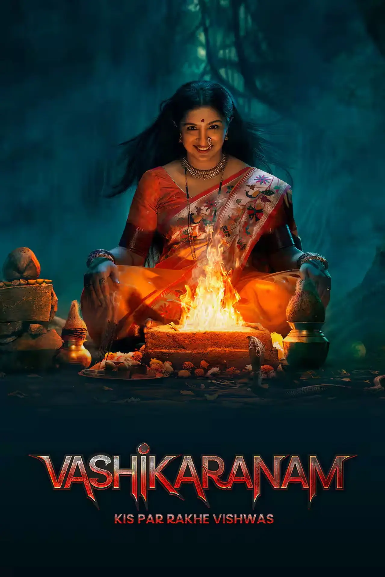 Постер до серіалу "Vashikaranam - Kis Par Rakhe Vishwas"