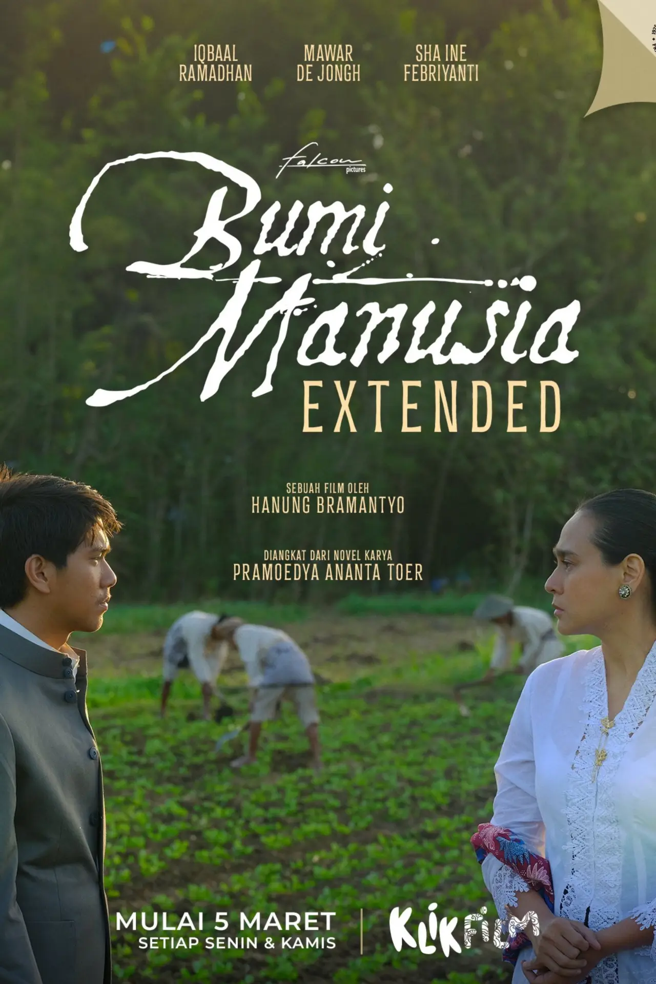 Постер до серіалу "Bumi Manusia Extended"