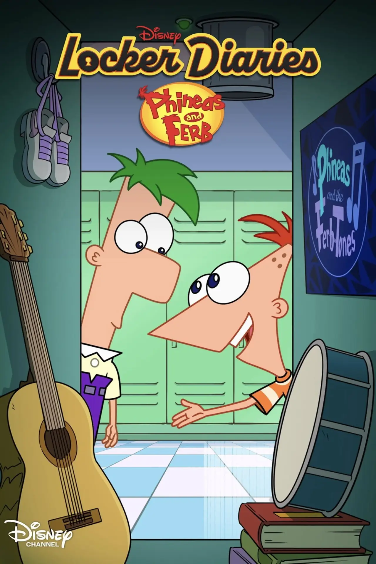 Постер до серіалу "Locker Diaries: Phineas And Ferb"