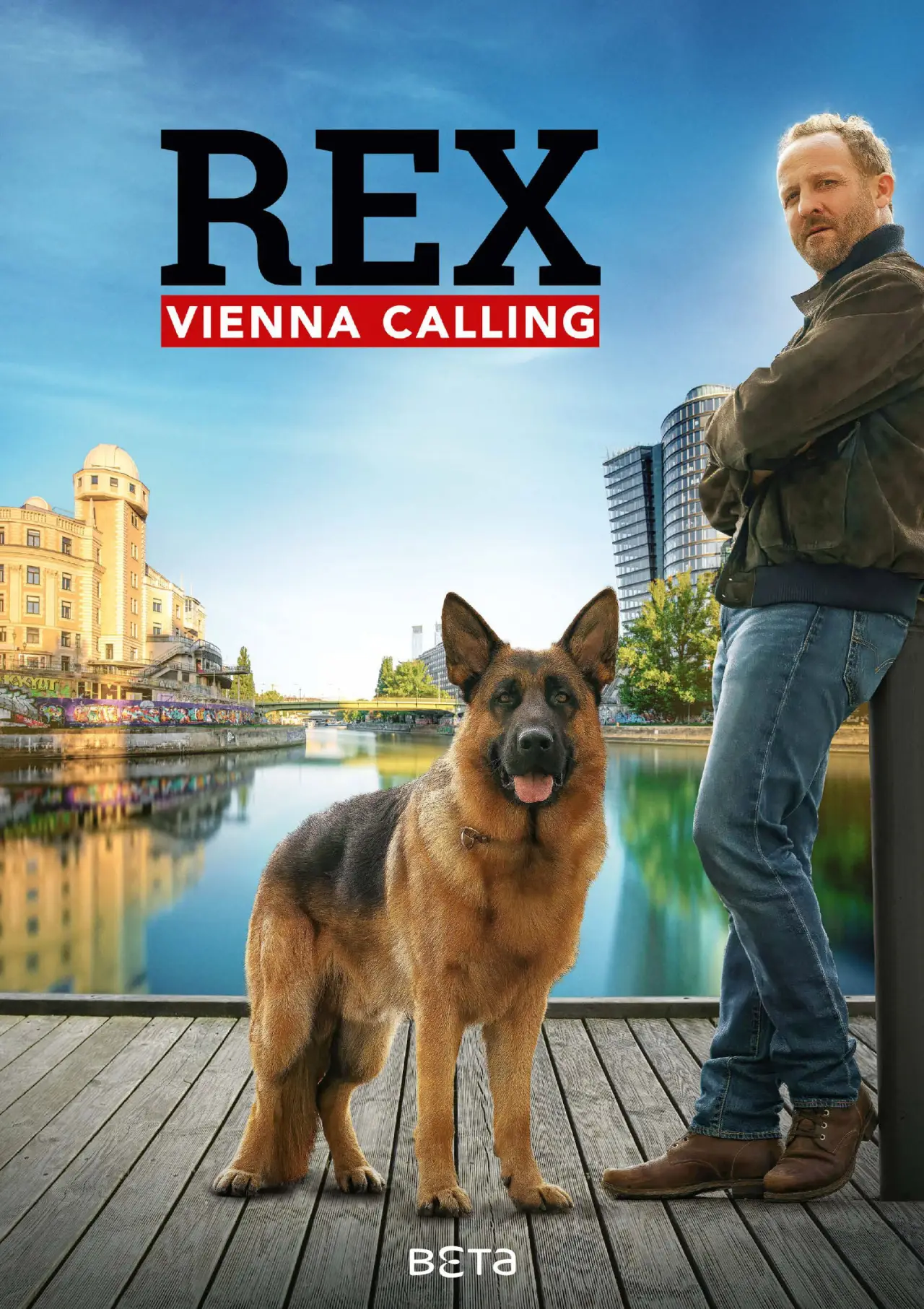 Постер до серіалу "Rex - Vienna Calling"