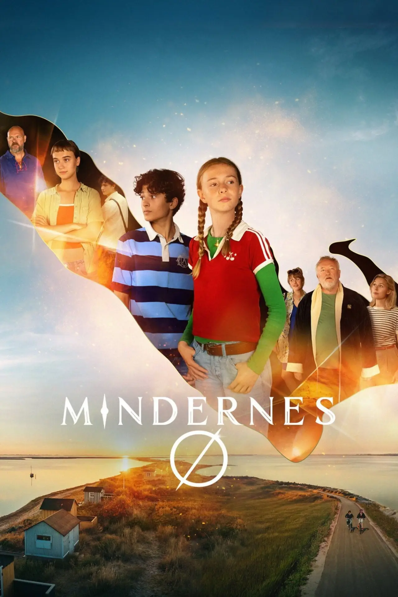 Постер до серіалу "Mindernes Ø"