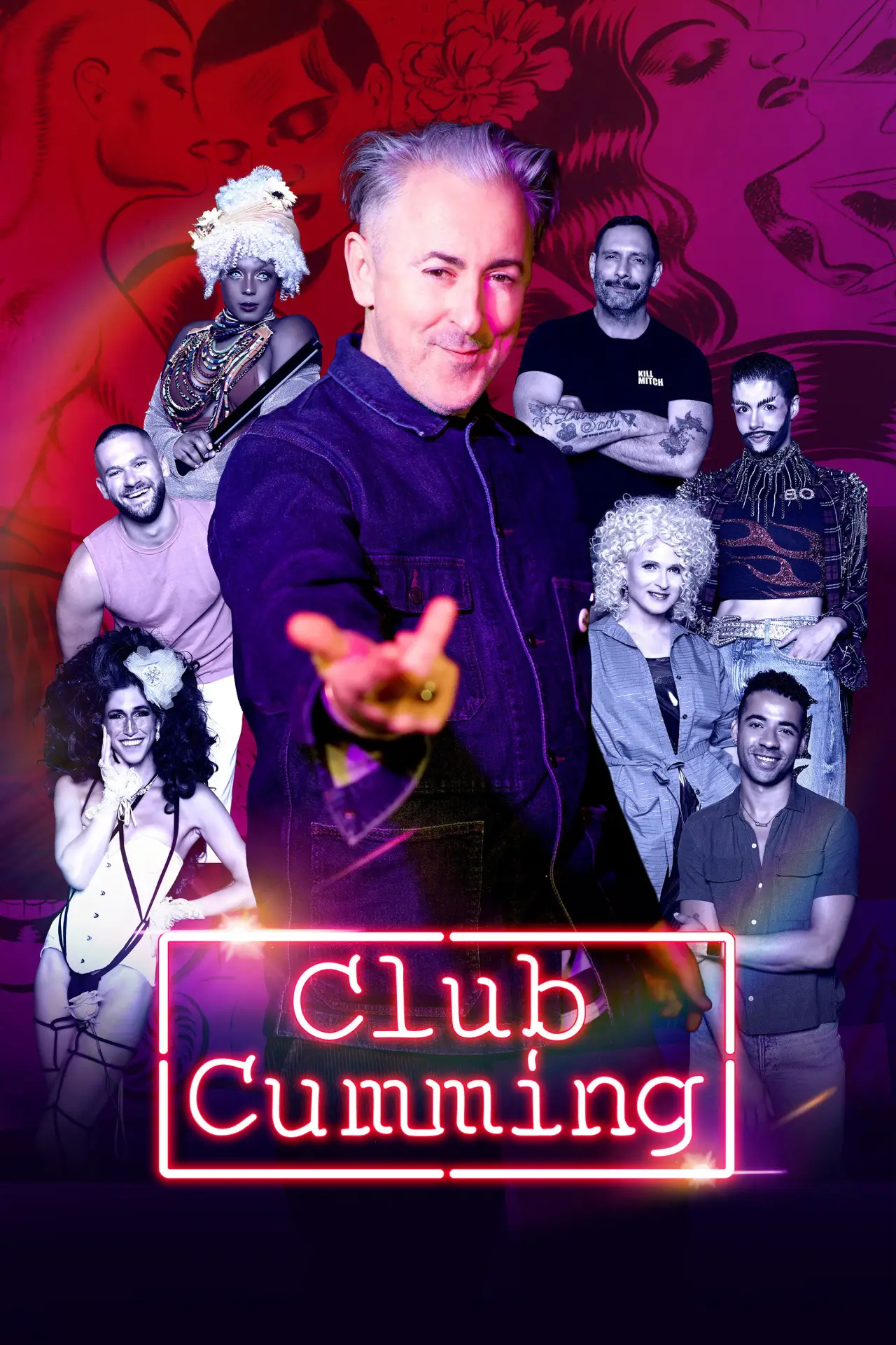 Постер до серіалу "Club Cumming"
