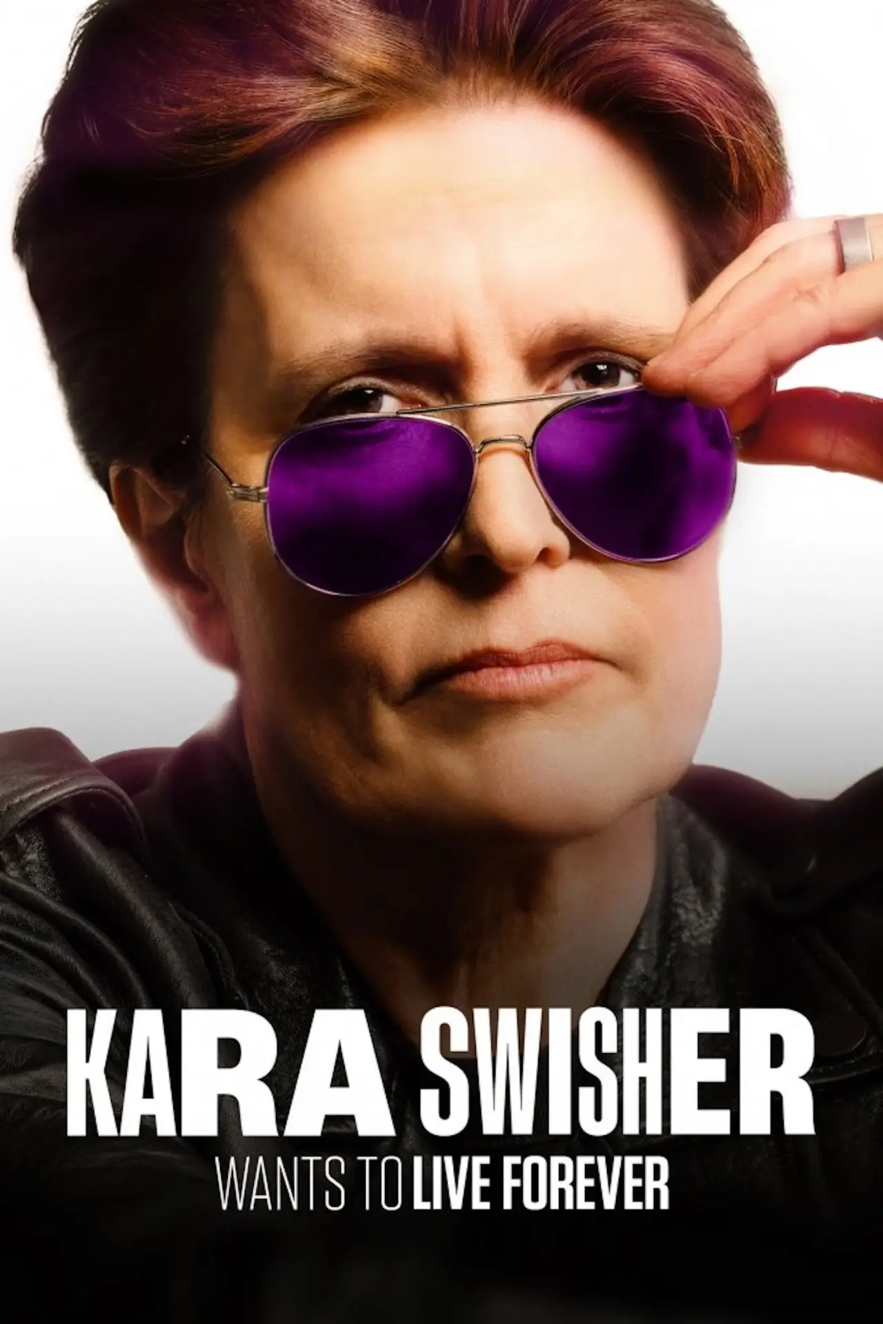 Постер до серіалу "Kara Swisher Wants to Live Forever"