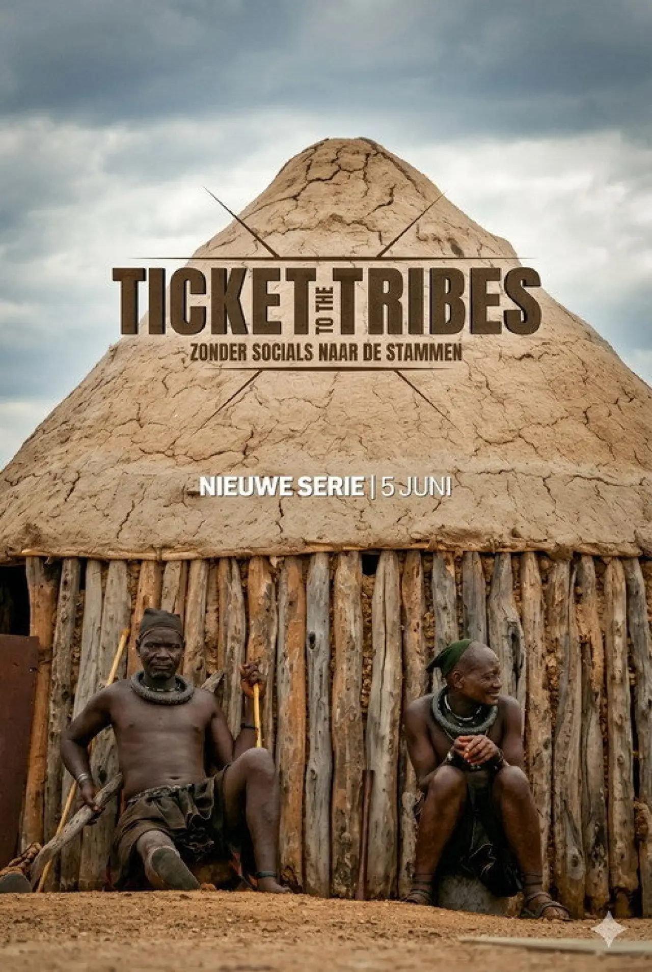 Постер до серіалу "Ticket to the Tribes"