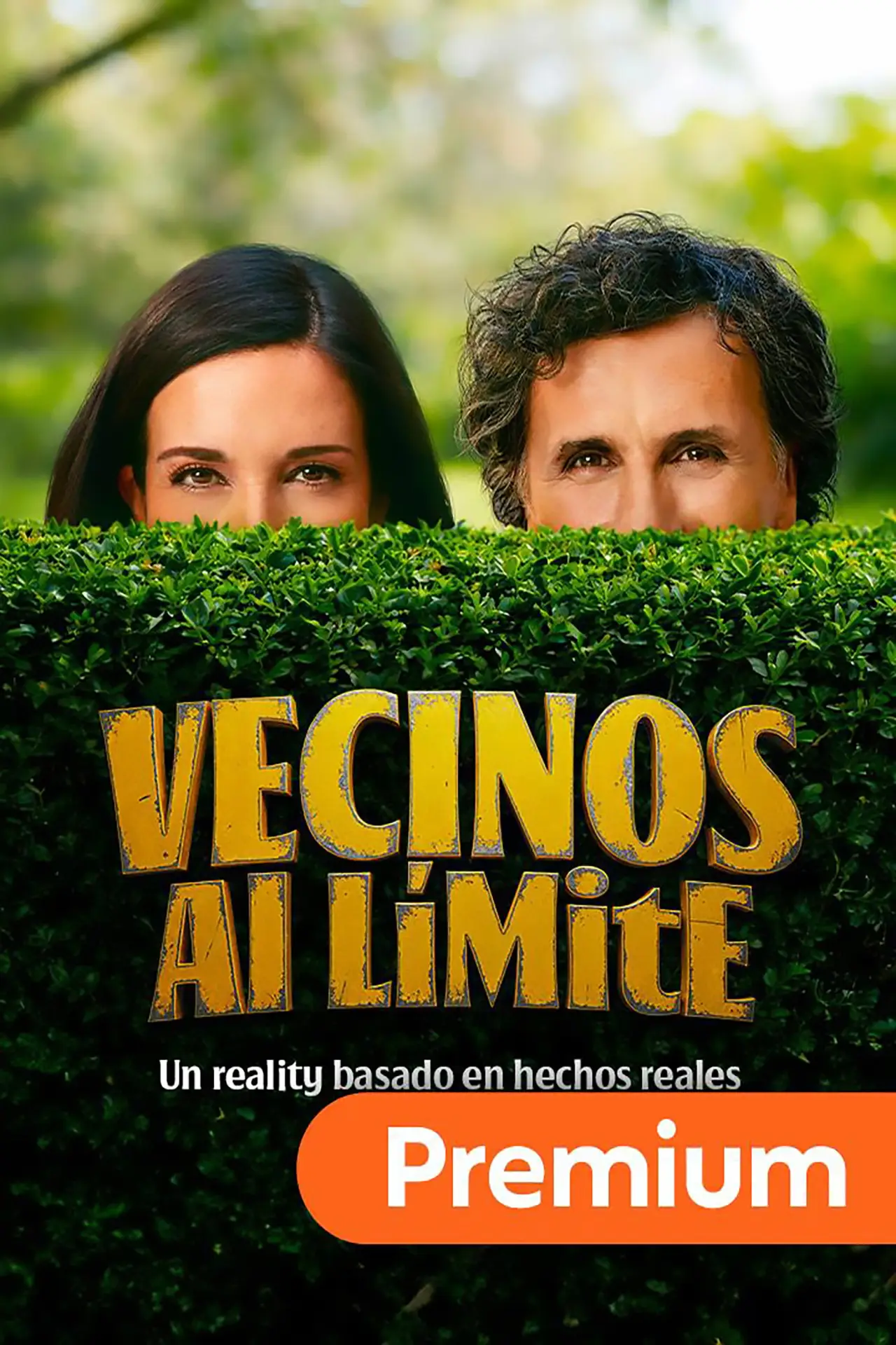 Постер до серіалу "Vecinos al Límite"