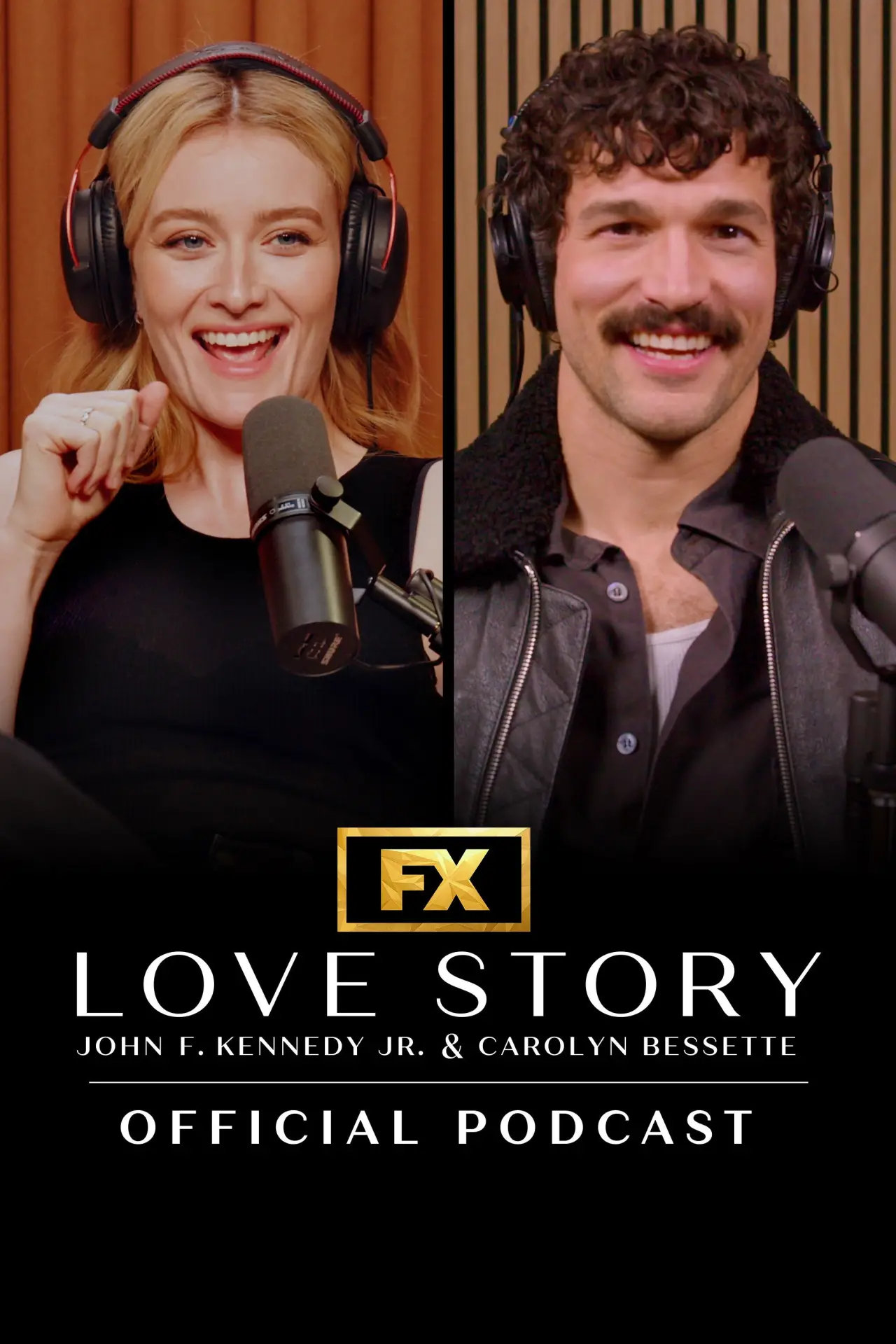 Постер до серіалу "Love Story: John F. Kennedy Jr. & Carolyn Bessette Official Podcast"