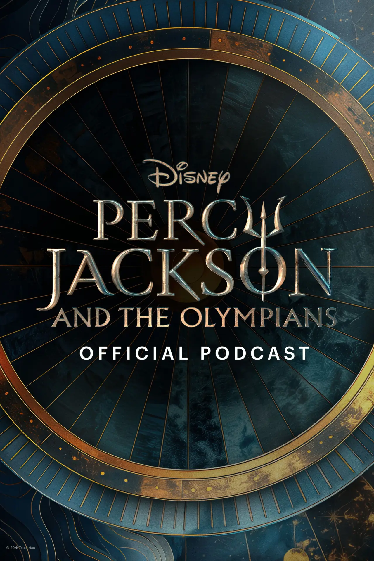 Постер до серіалу "Percy Jackson and the Olympians Official Podcast"