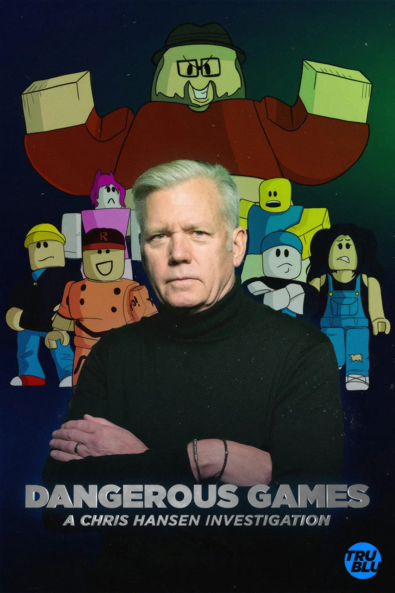 Постер до серіалу "Dangerous Games: A Chris Hansen Investigation"