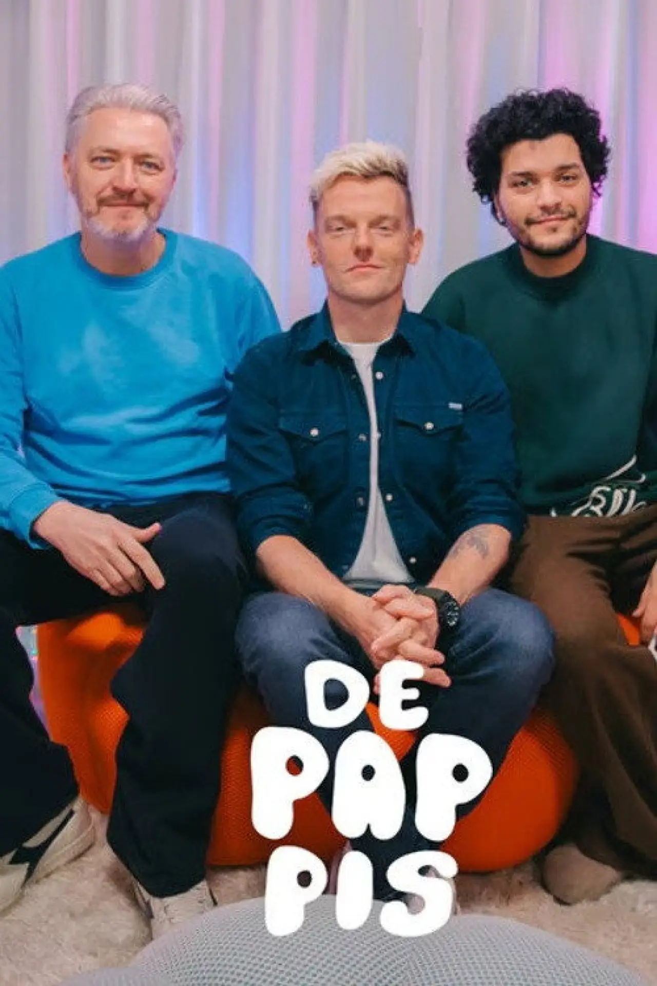 Постер до серіалу "De Pappi