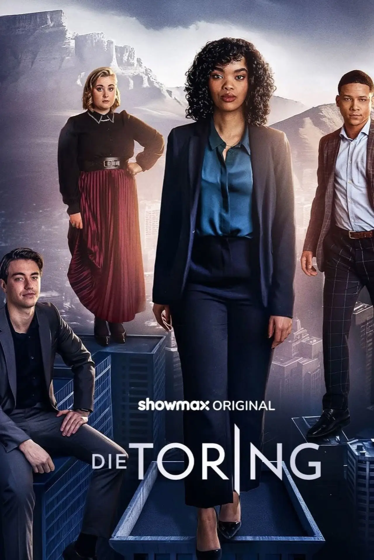 Постер до серіалу "Die Toring"