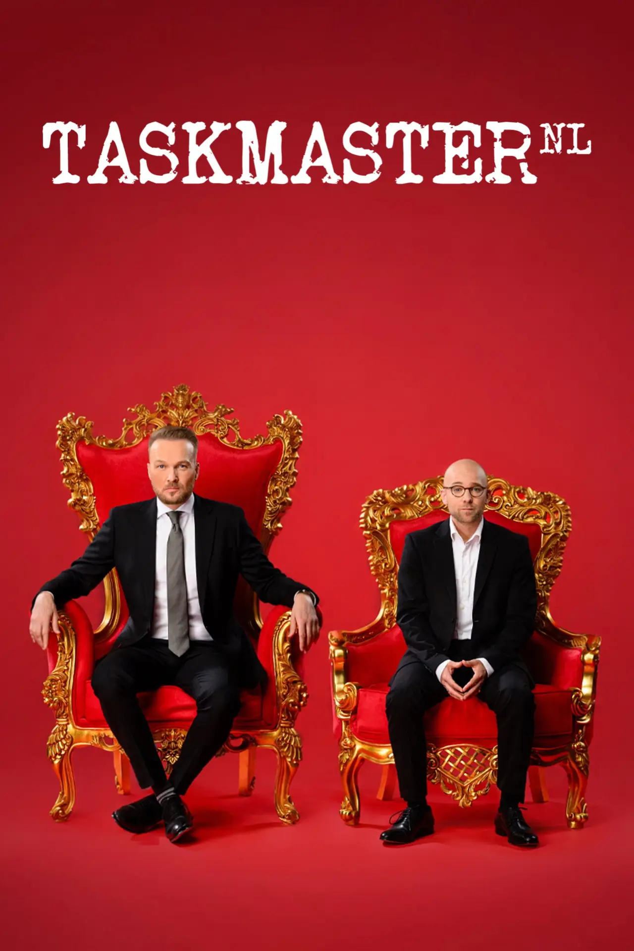 Постер до серіалу "Taskmaster NL"
