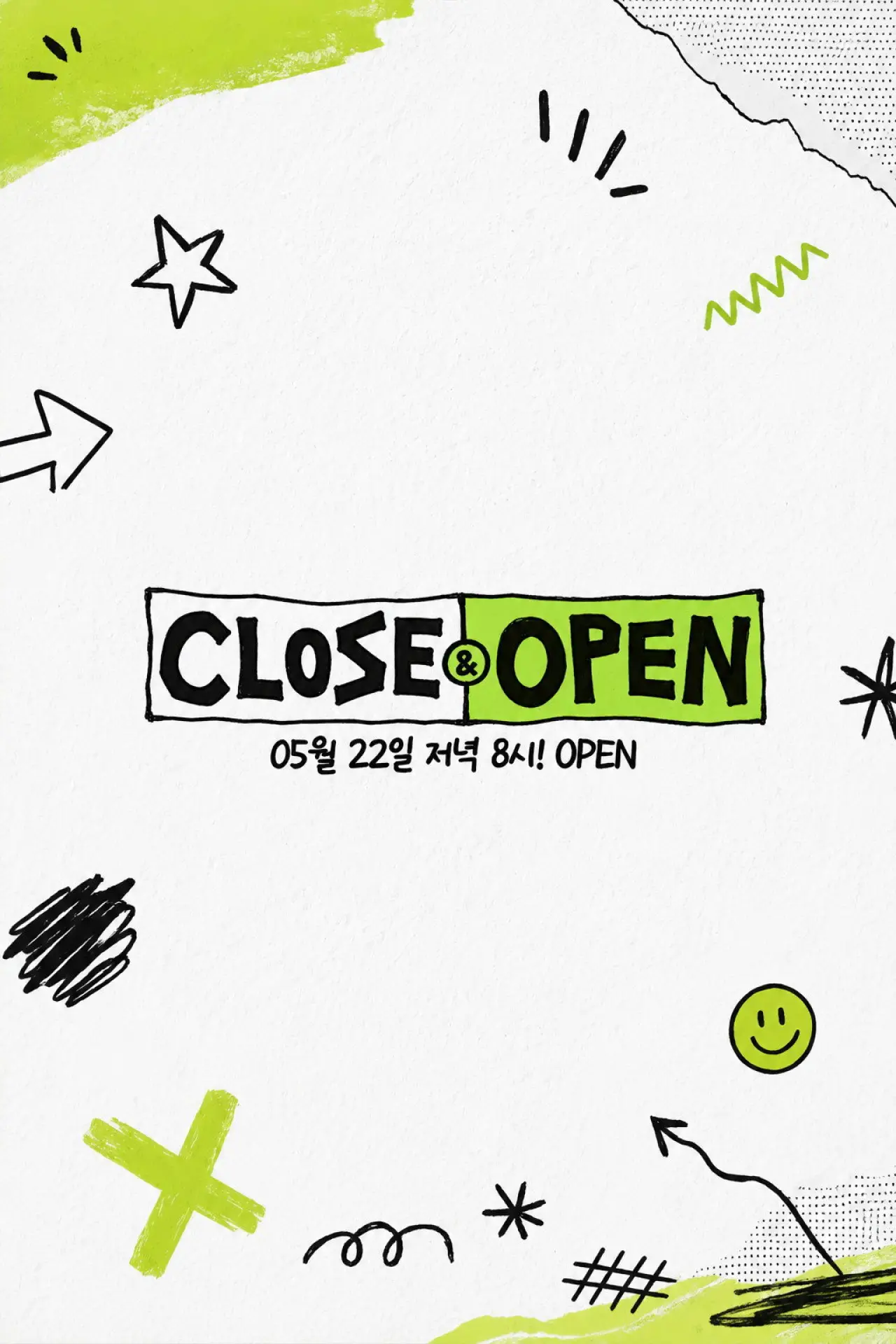 Постер до серіалу "CLOSE&OPEN"