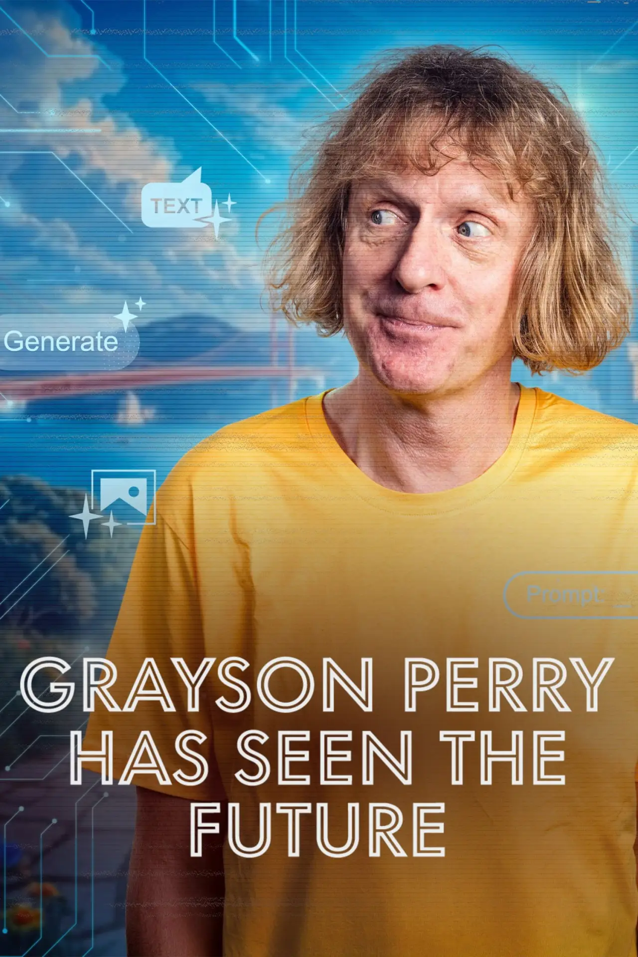 Постер до серіалу "Grayson Perry Has Seen the Future"