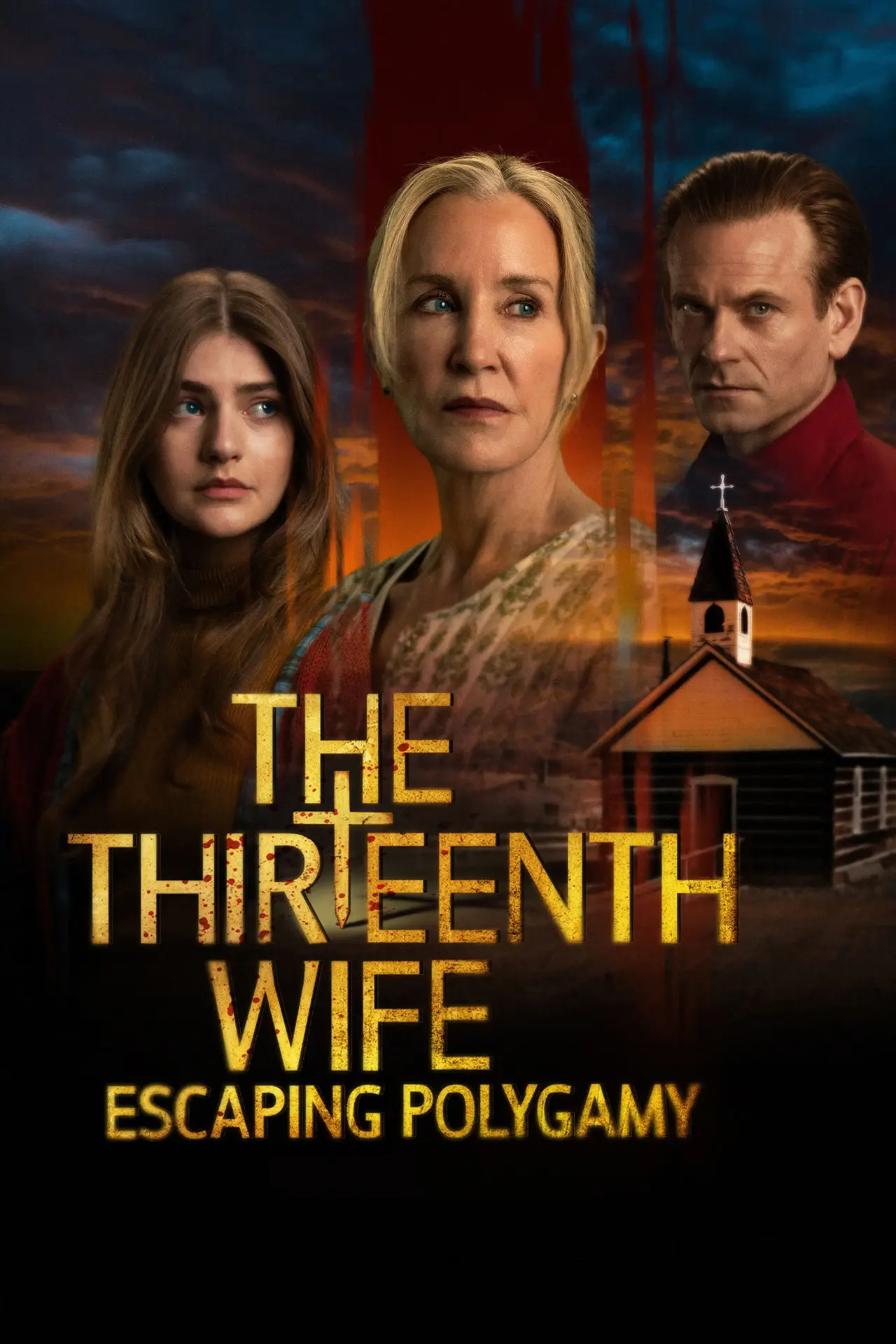Постер до серіалу "The 13th Wife: Escaping Polygamy"