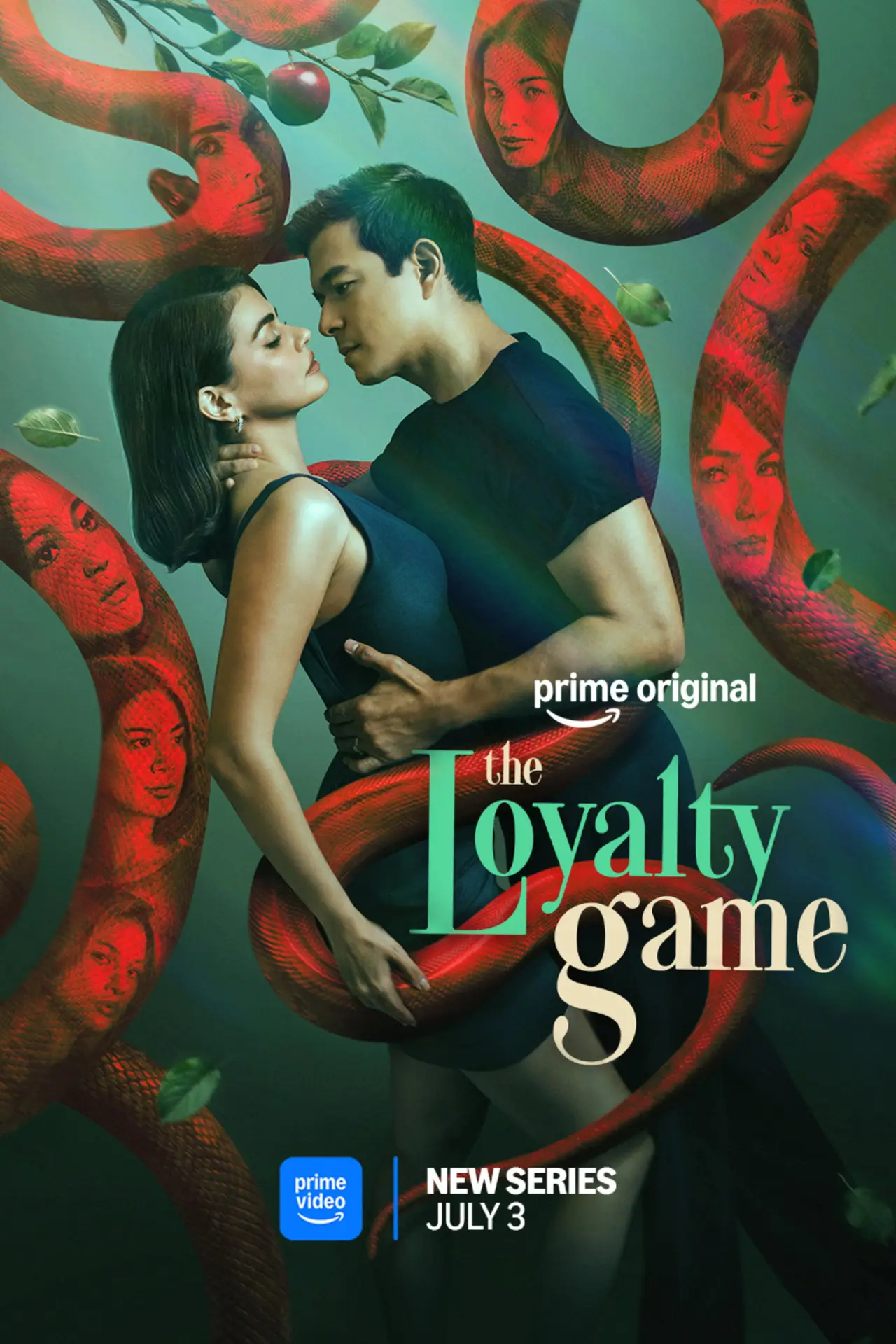 Постер до серіалу "The Loyalty Game"