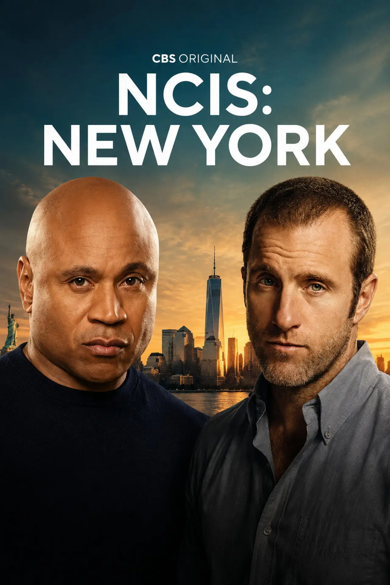 Постер до серіалу "NCIS: New York"