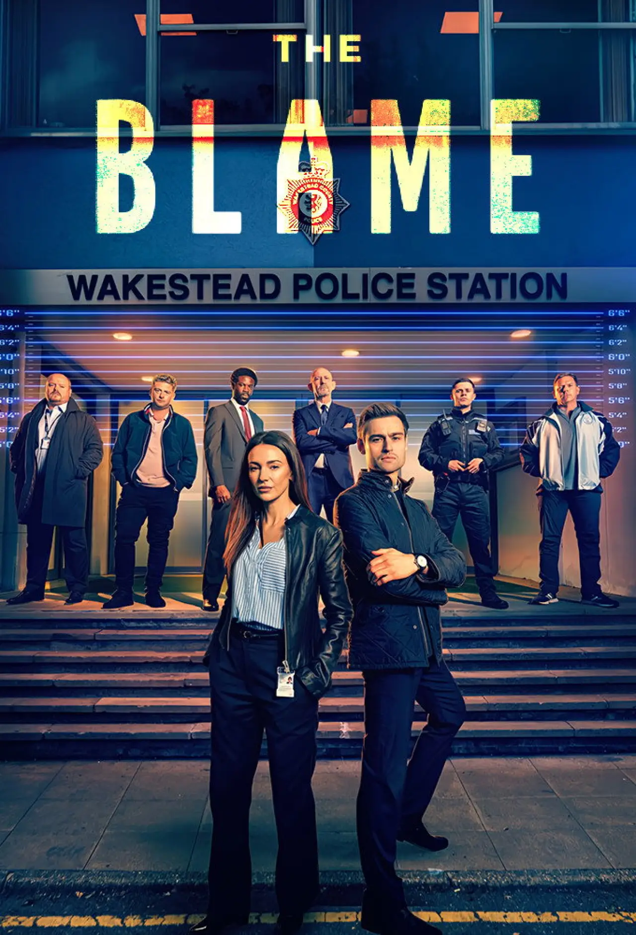 Постер до серіалу "The Blame"