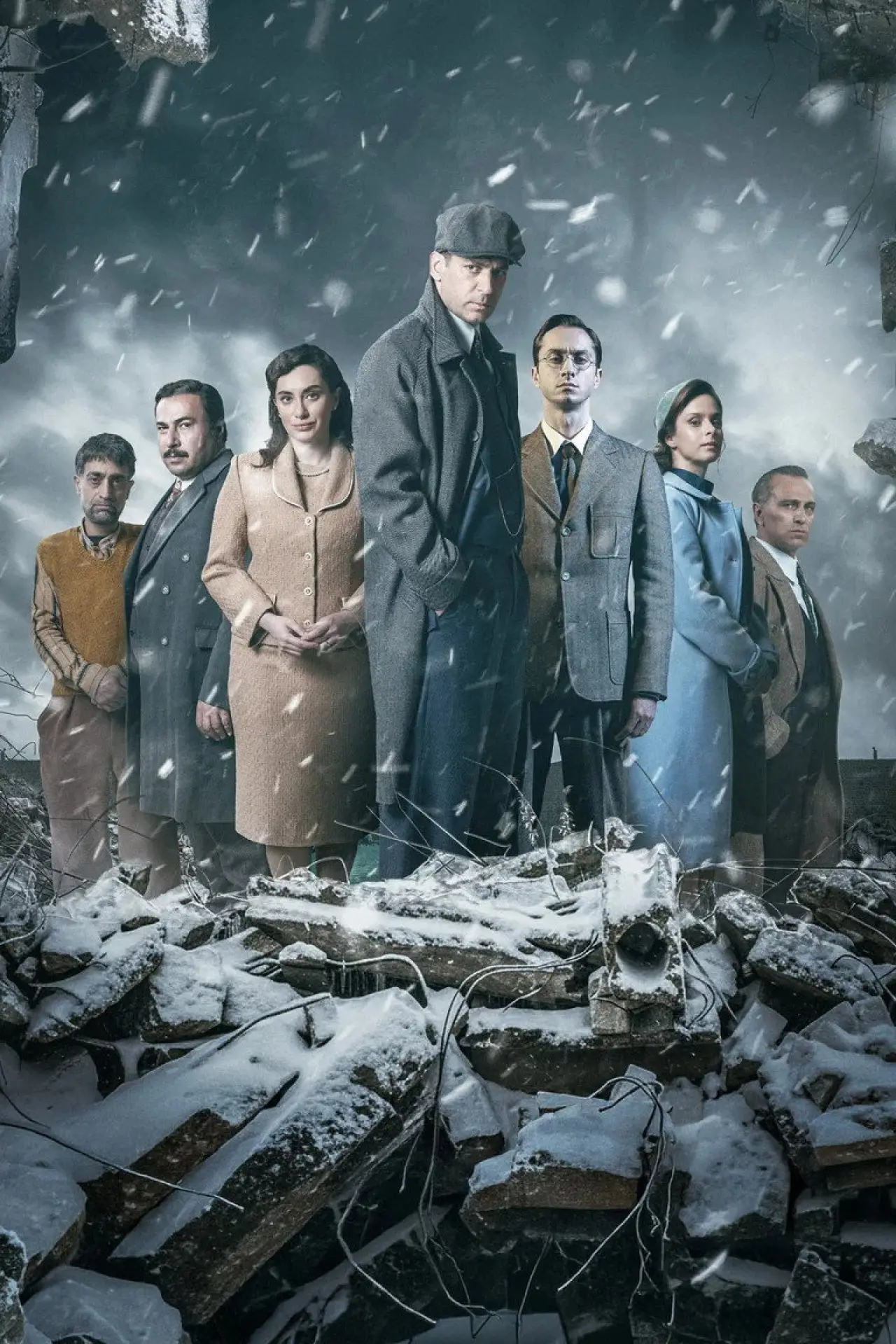 Постер до серіалу "Kara Kış"