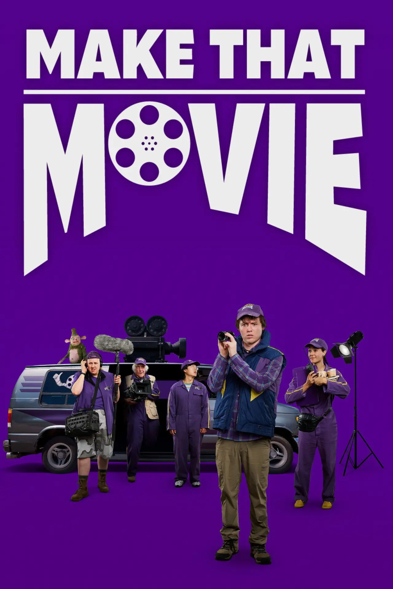 Постер до серіалу "Make That Movie"