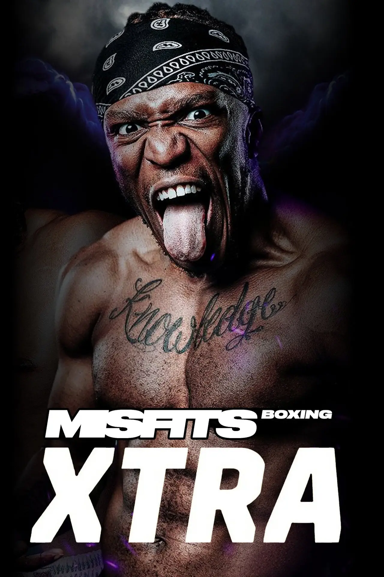 Постер до серіалу "Misfits Boxing: За лаштунками"