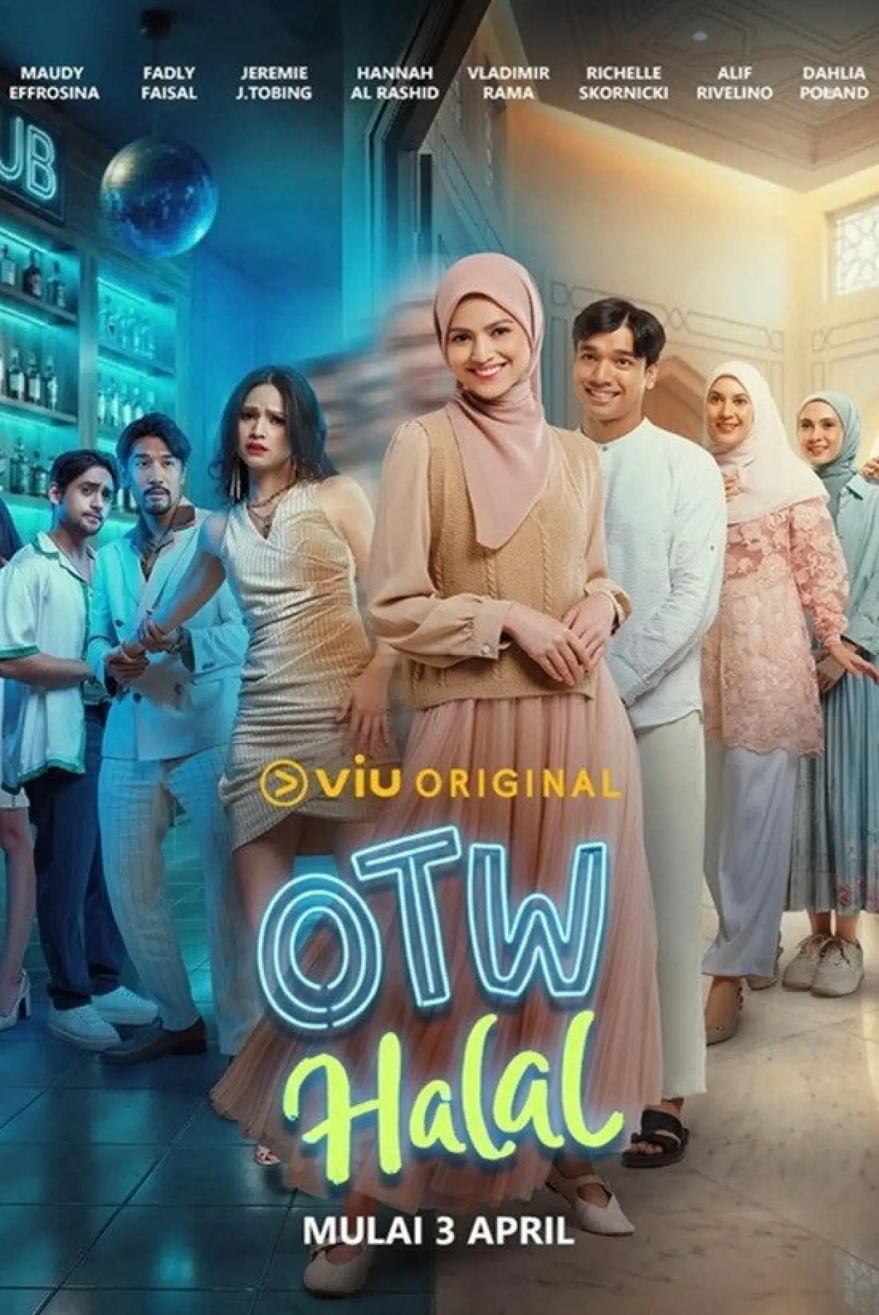 Постер до серіалу "OTW Halal"