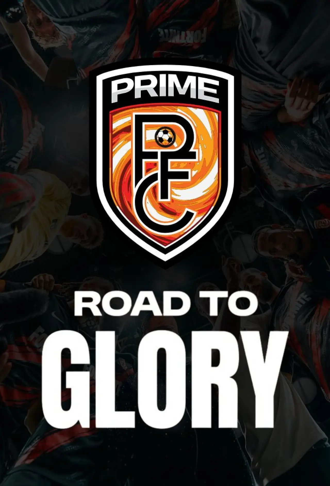 Постер до серіалу "Road to Glory"